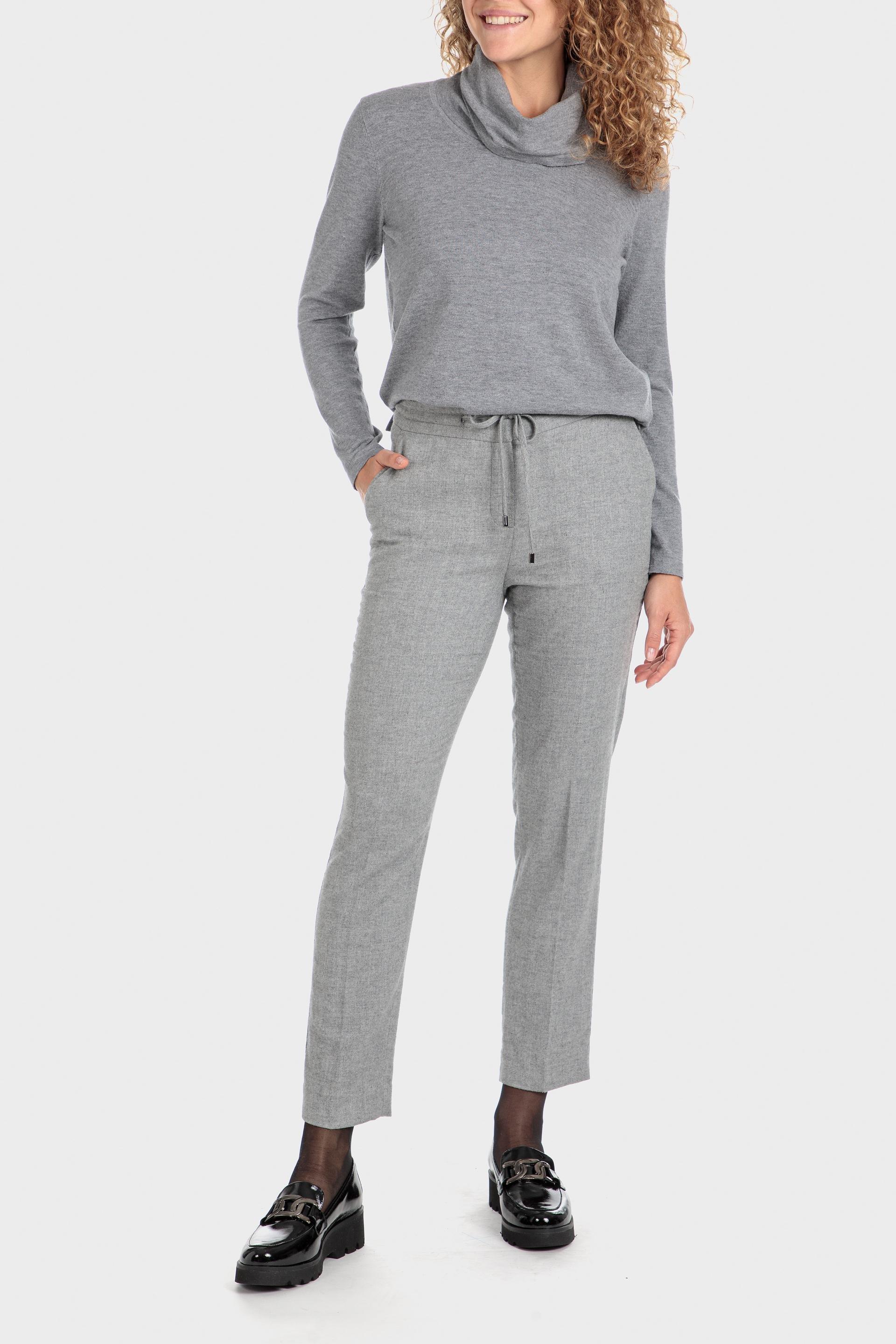 Grey Turtleneck Sweater, , large image number 1