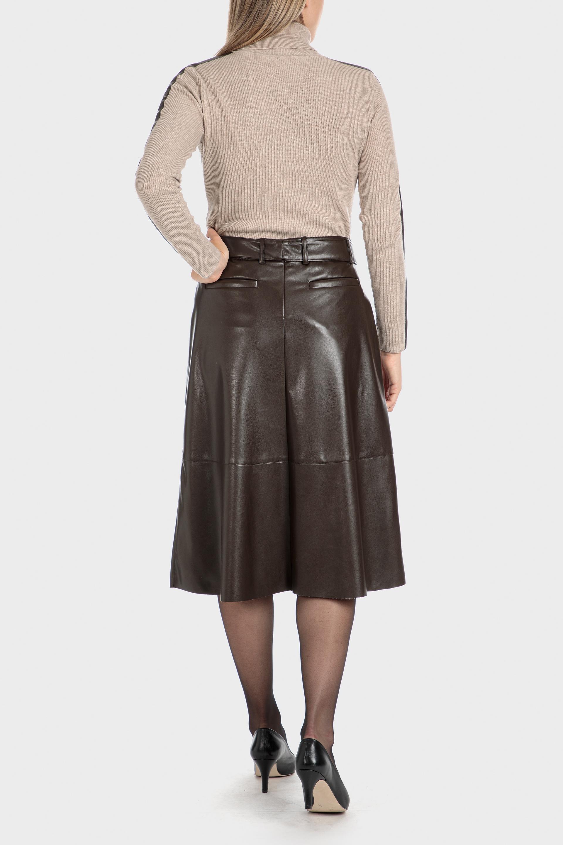 Beige Turtleneck Sweater, , large image number 4