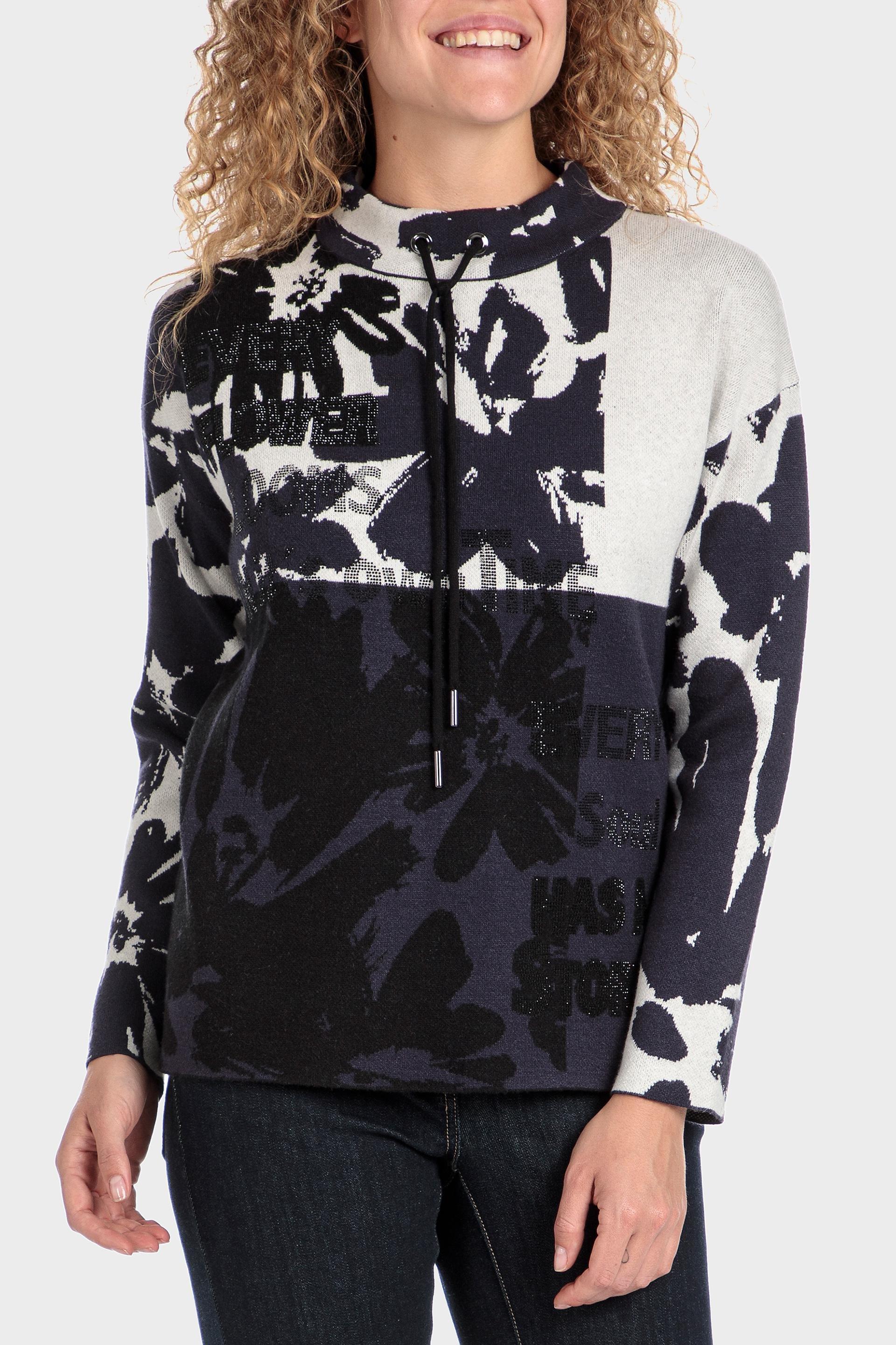 Multicolour Sweater With Gemstones, , large image number 0