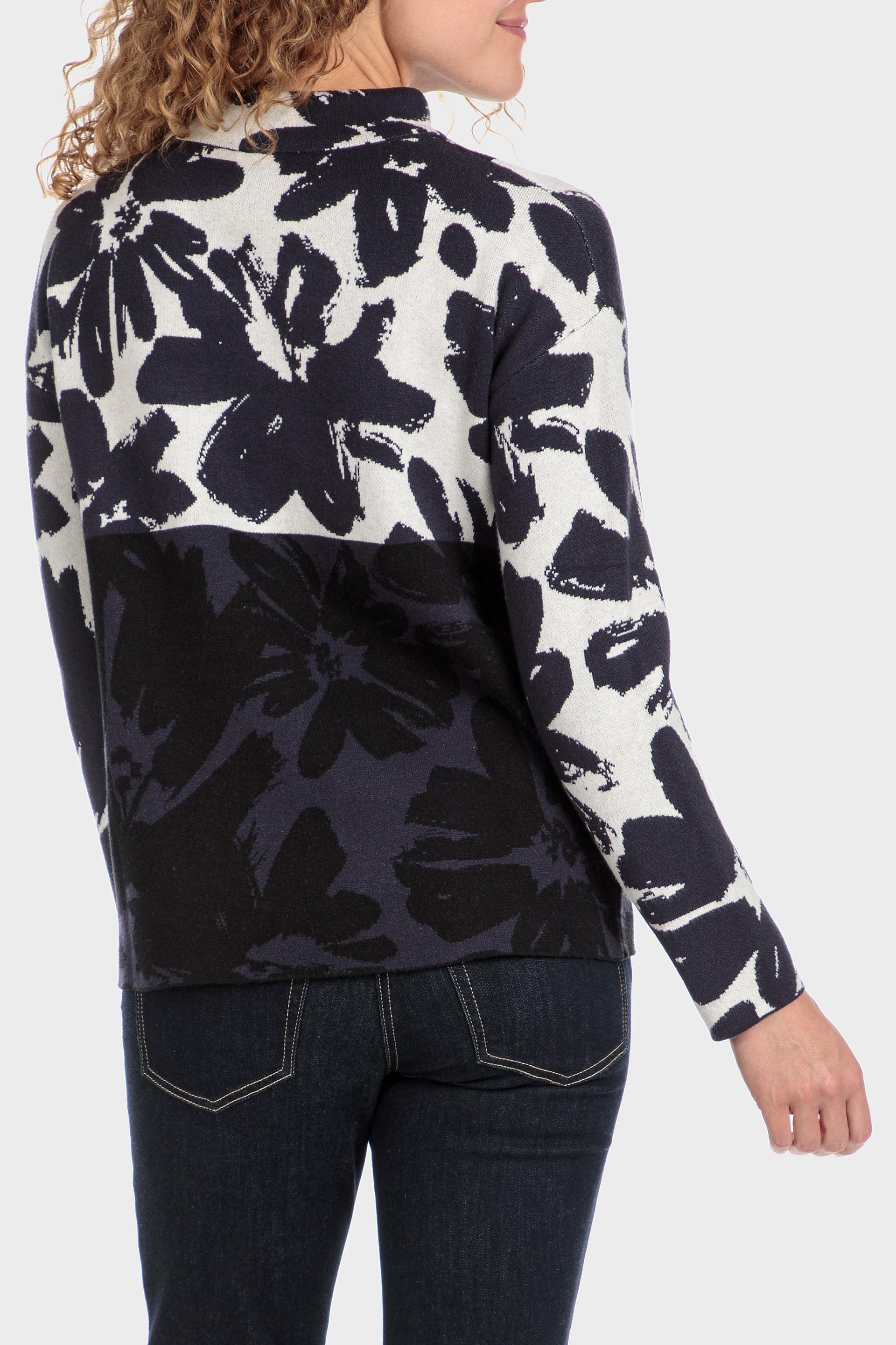 Multicolour Sweater With Gemstones, , large image number 2