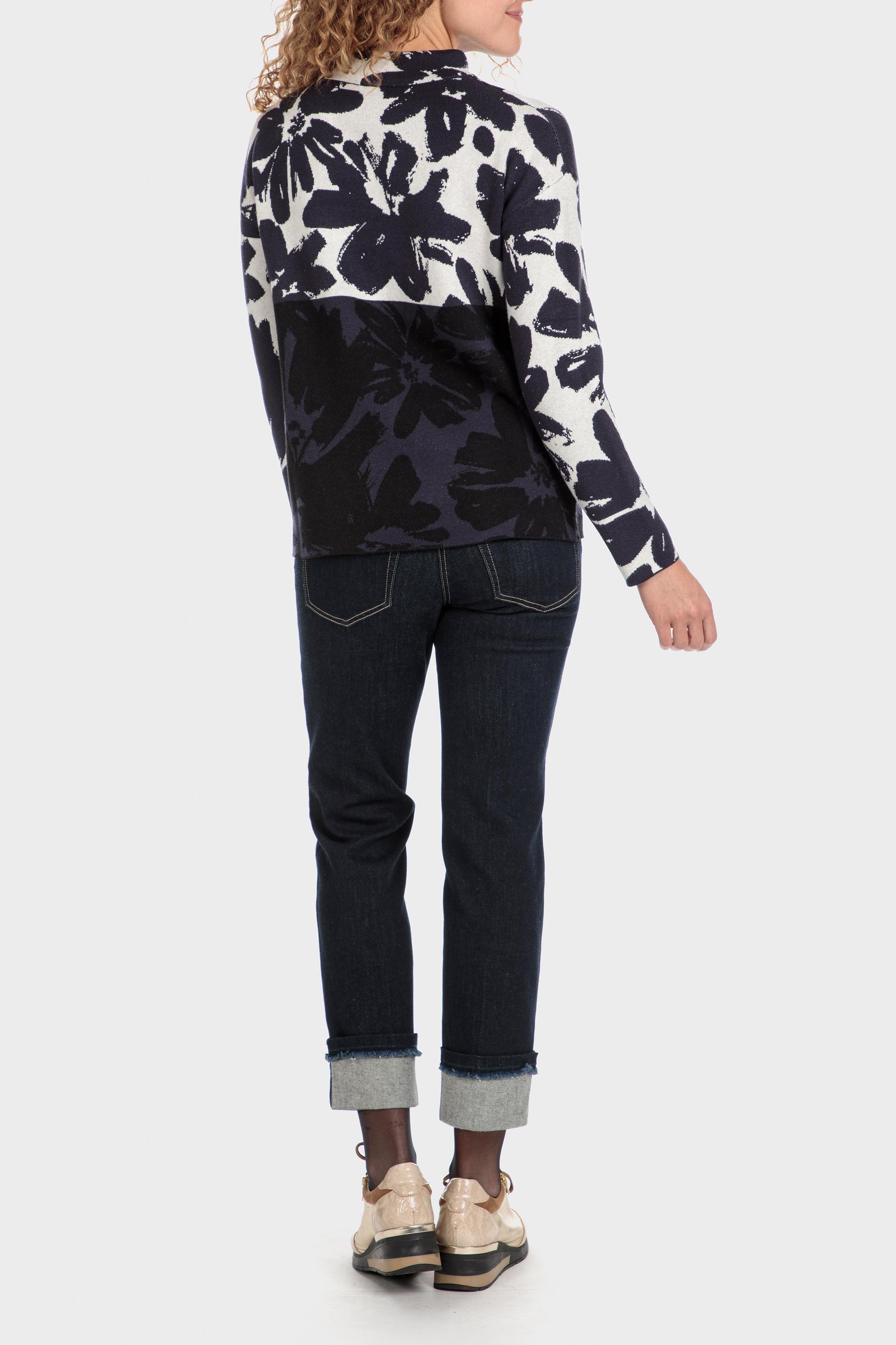 Multicolour Sweater With Gemstones, , large image number 3