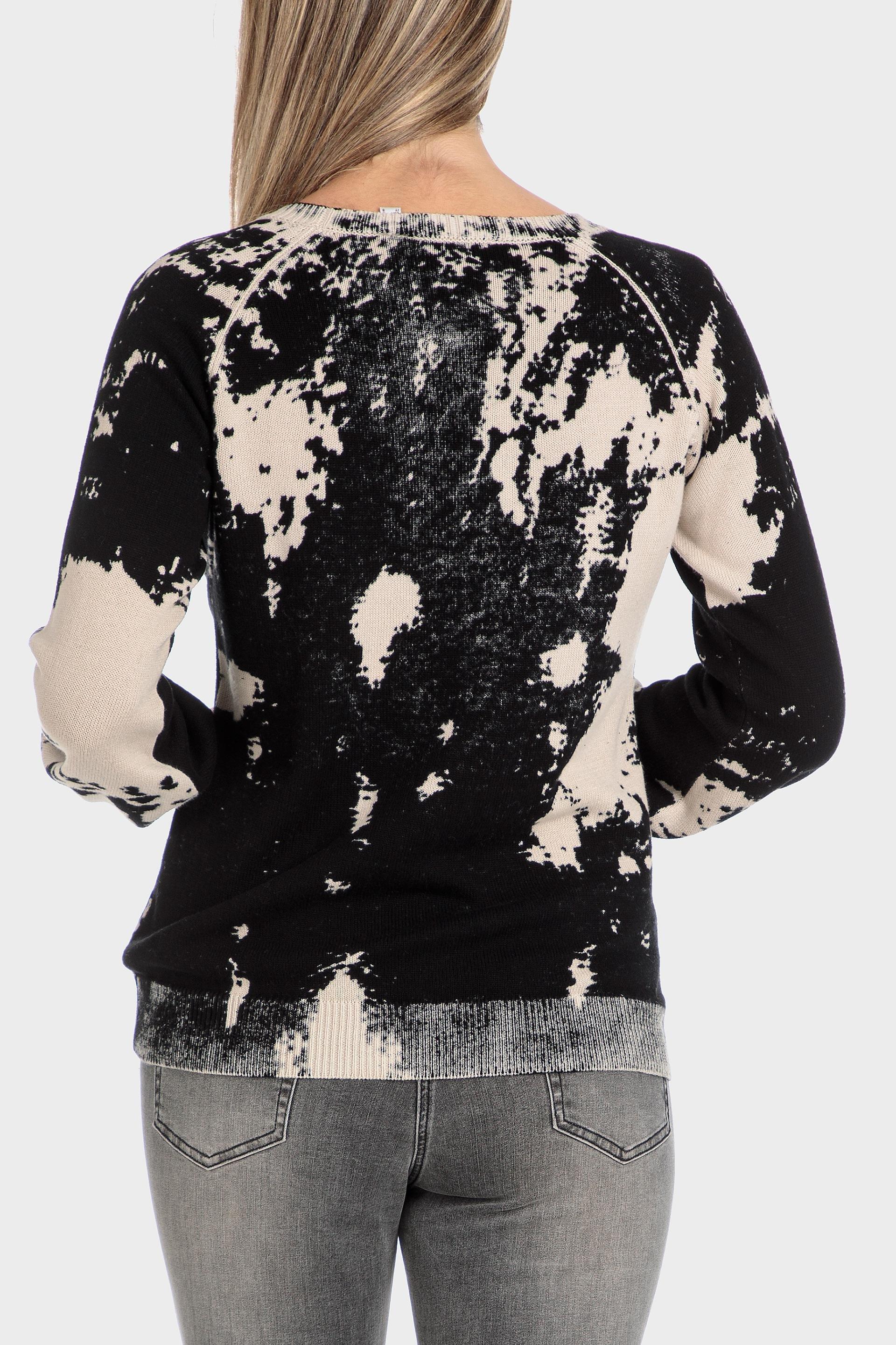Black Sweater With Gemstones, , large image number 2