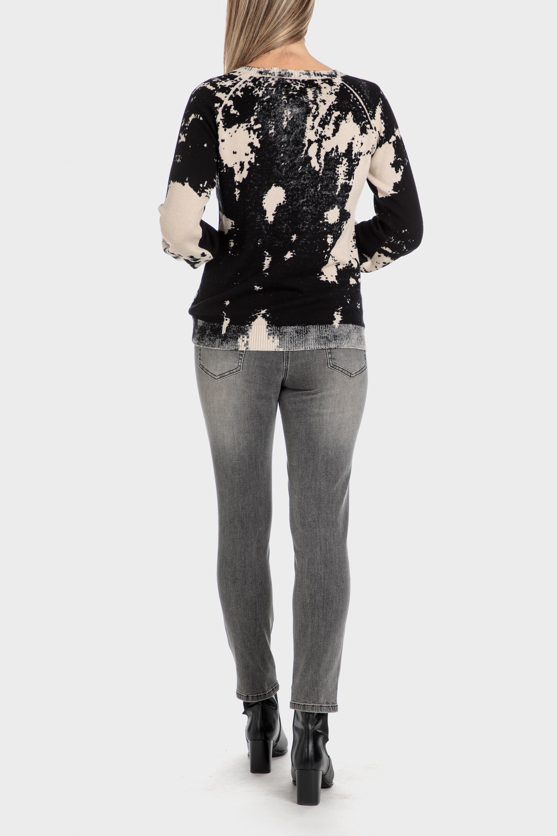 Black Sweater With Gemstones, , large image number 3