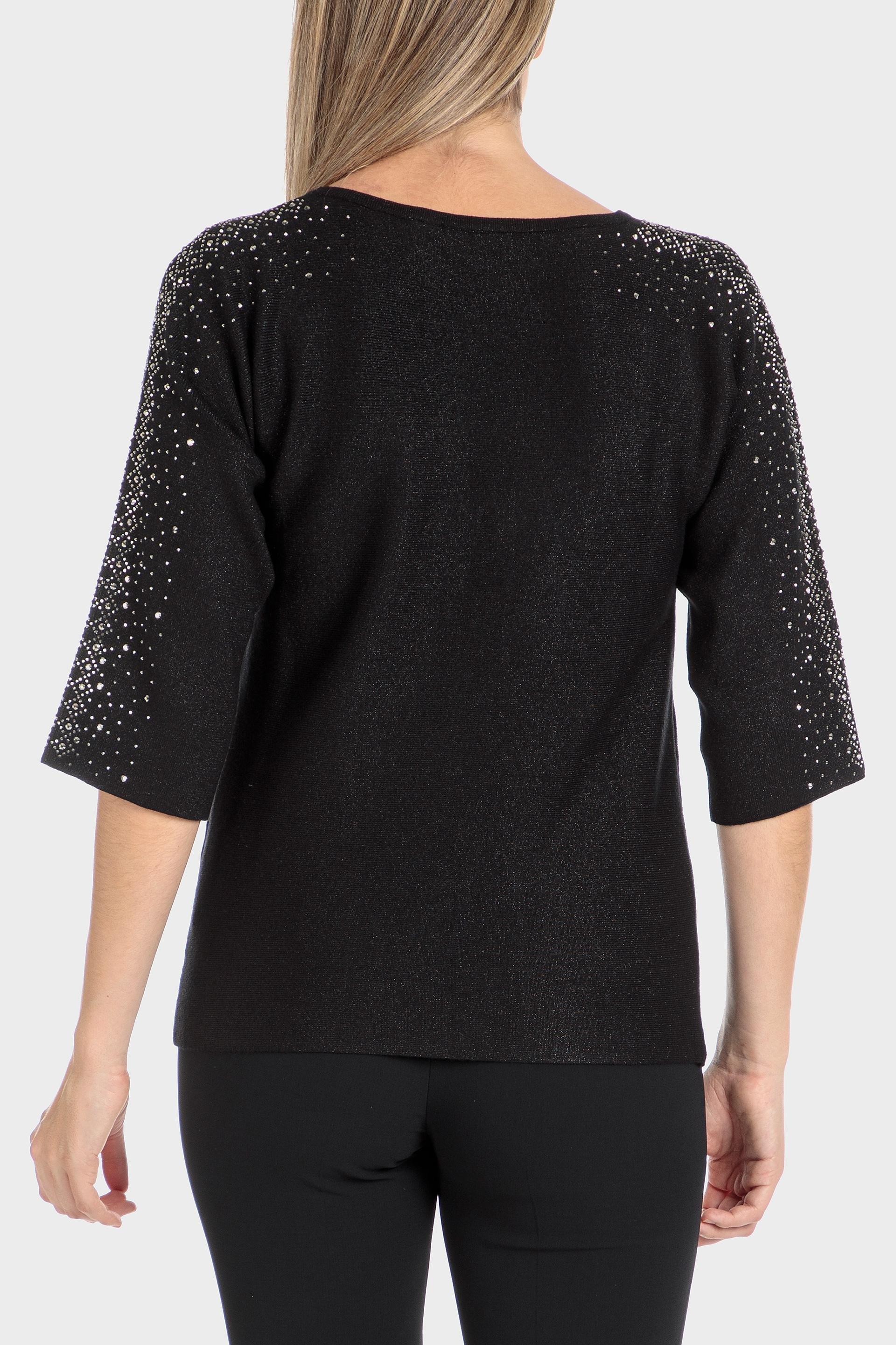 Black With Studs Details, , large image number 2