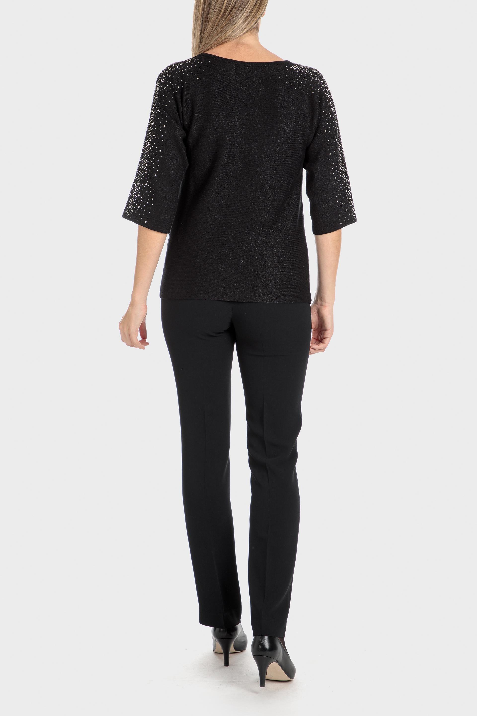 Black With Studs Details, , large image number 3