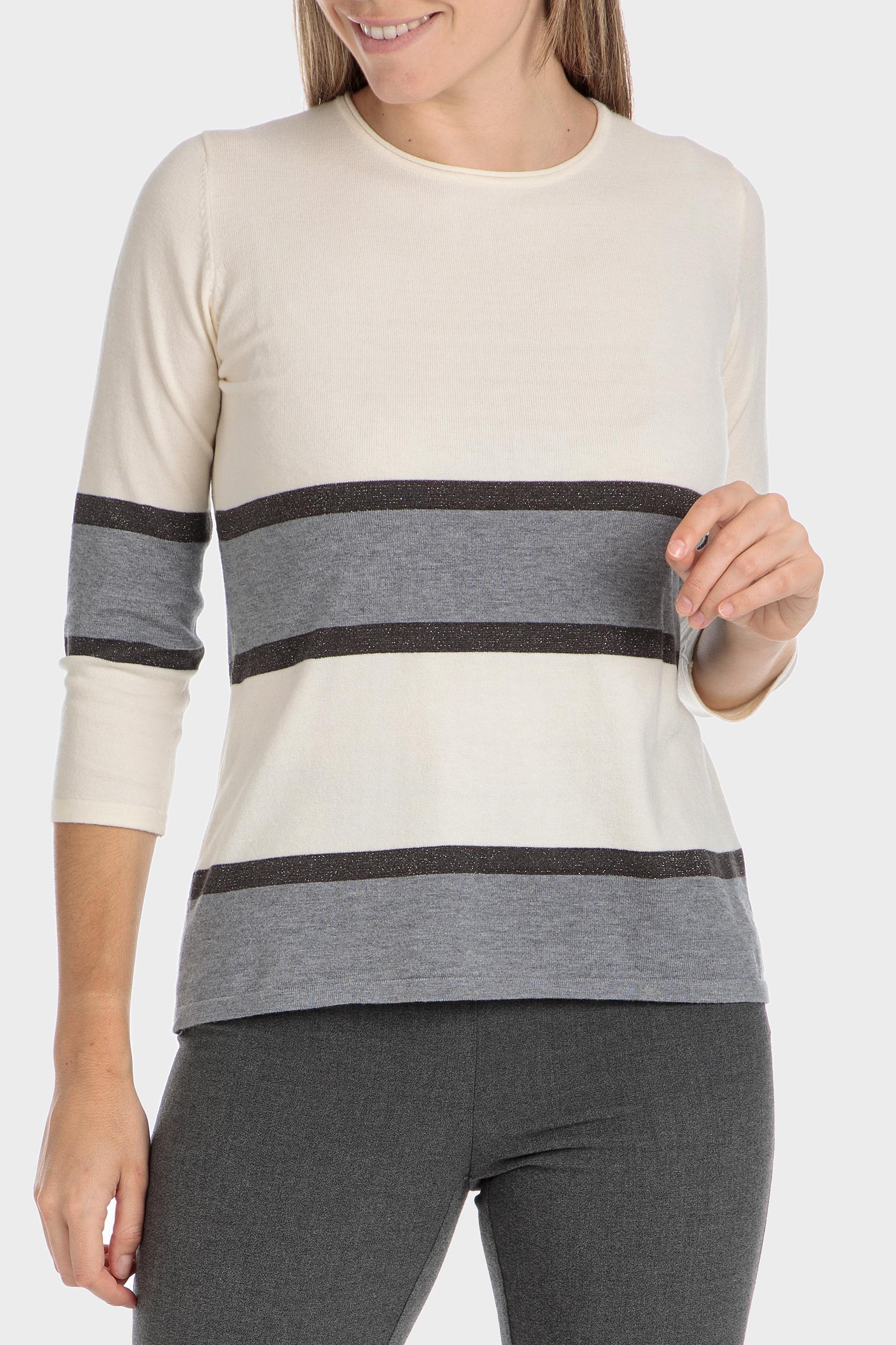 Multicolour Metallic Thread Sweater, , large image number 0