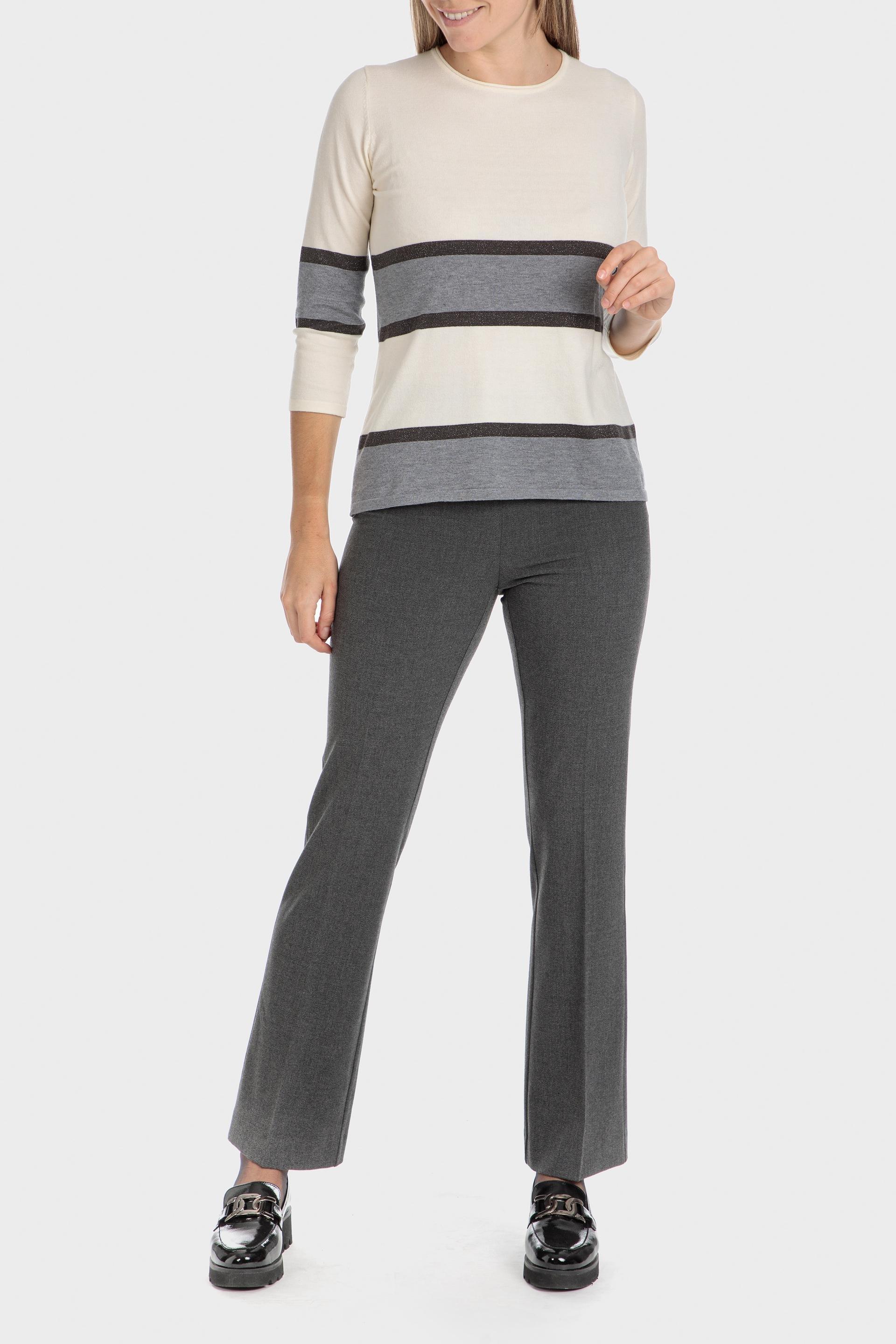 Multicolour Metallic Thread Sweater, , large image number 1