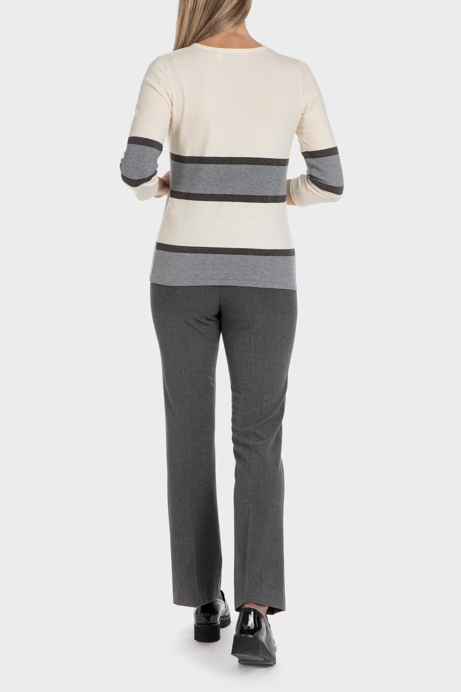 Multicolour Metallic Thread Sweater, , large image number 2