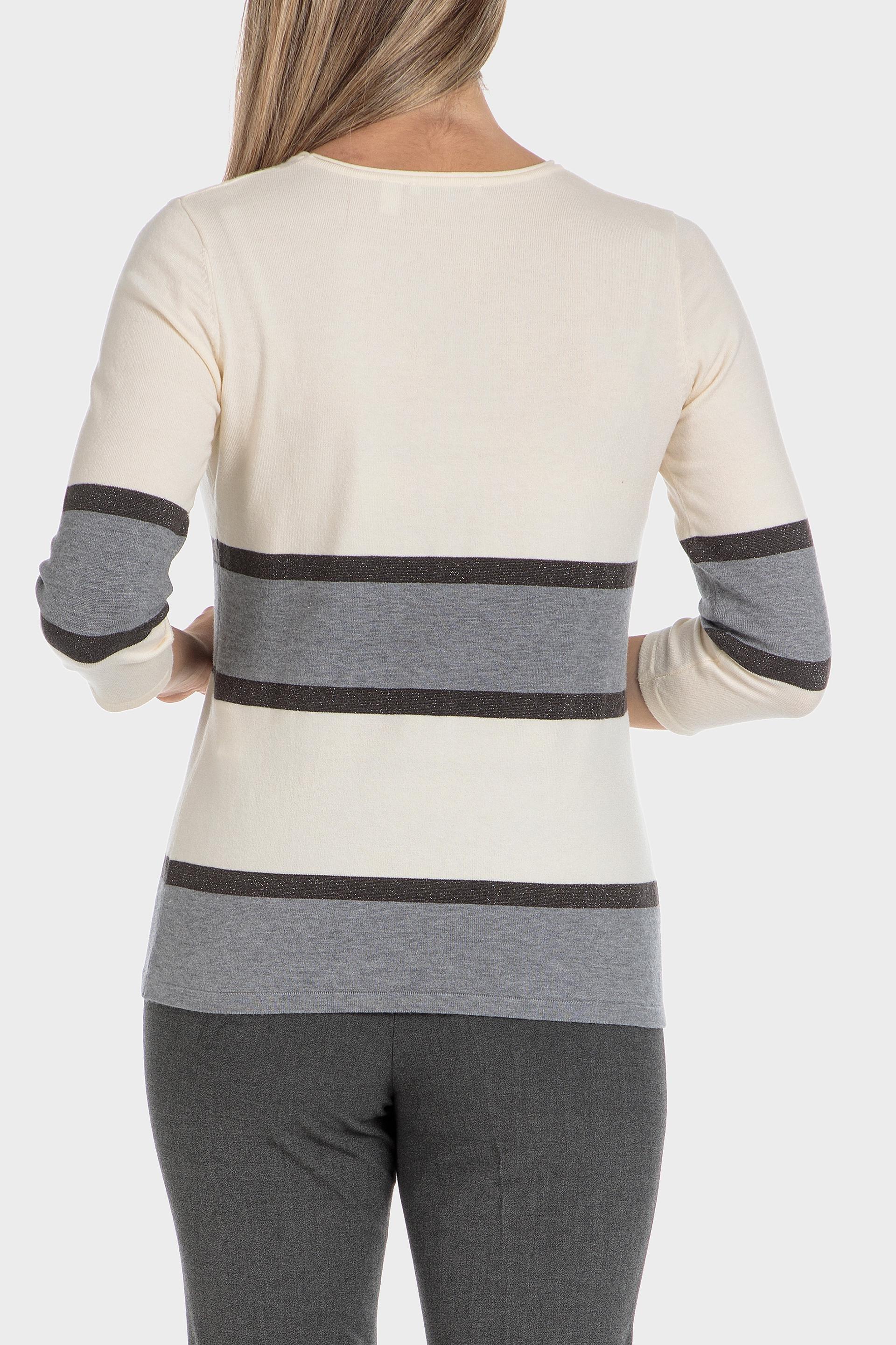Multicolour Metallic Thread Sweater, , large image number 3