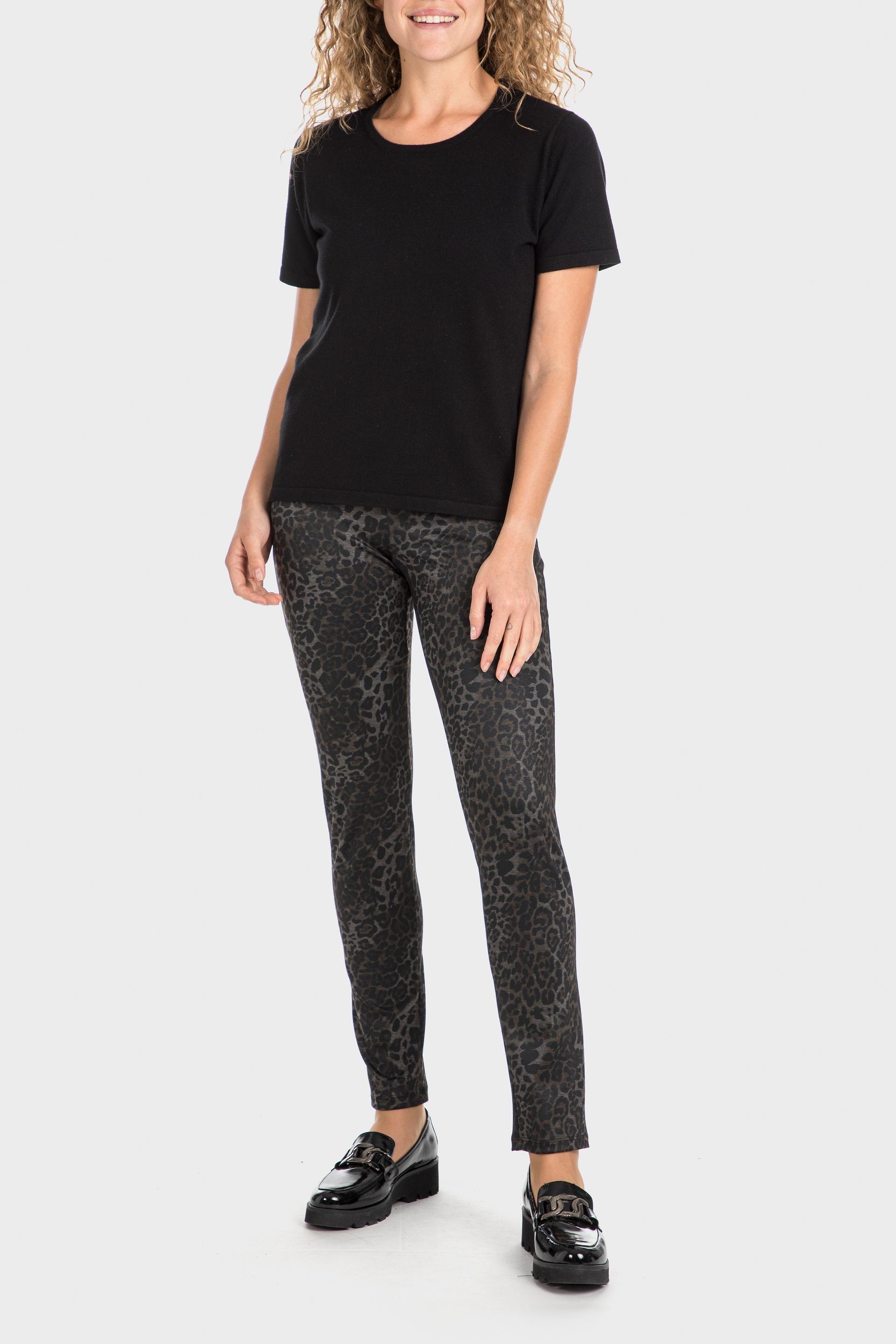 Black Short-Sleeve T-Shirt, , large image number 0
