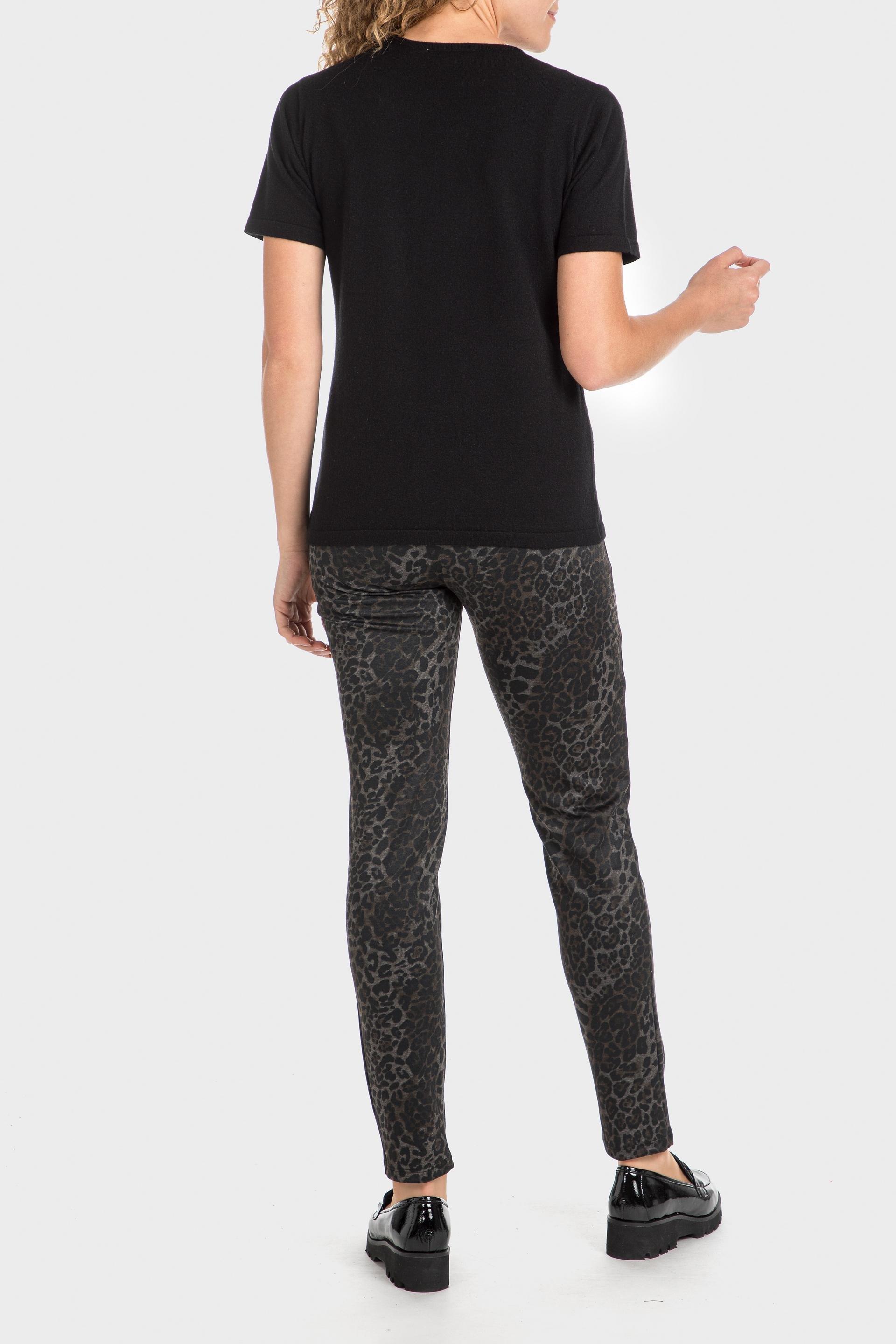 Black Short-Sleeve T-Shirt, , large image number 2