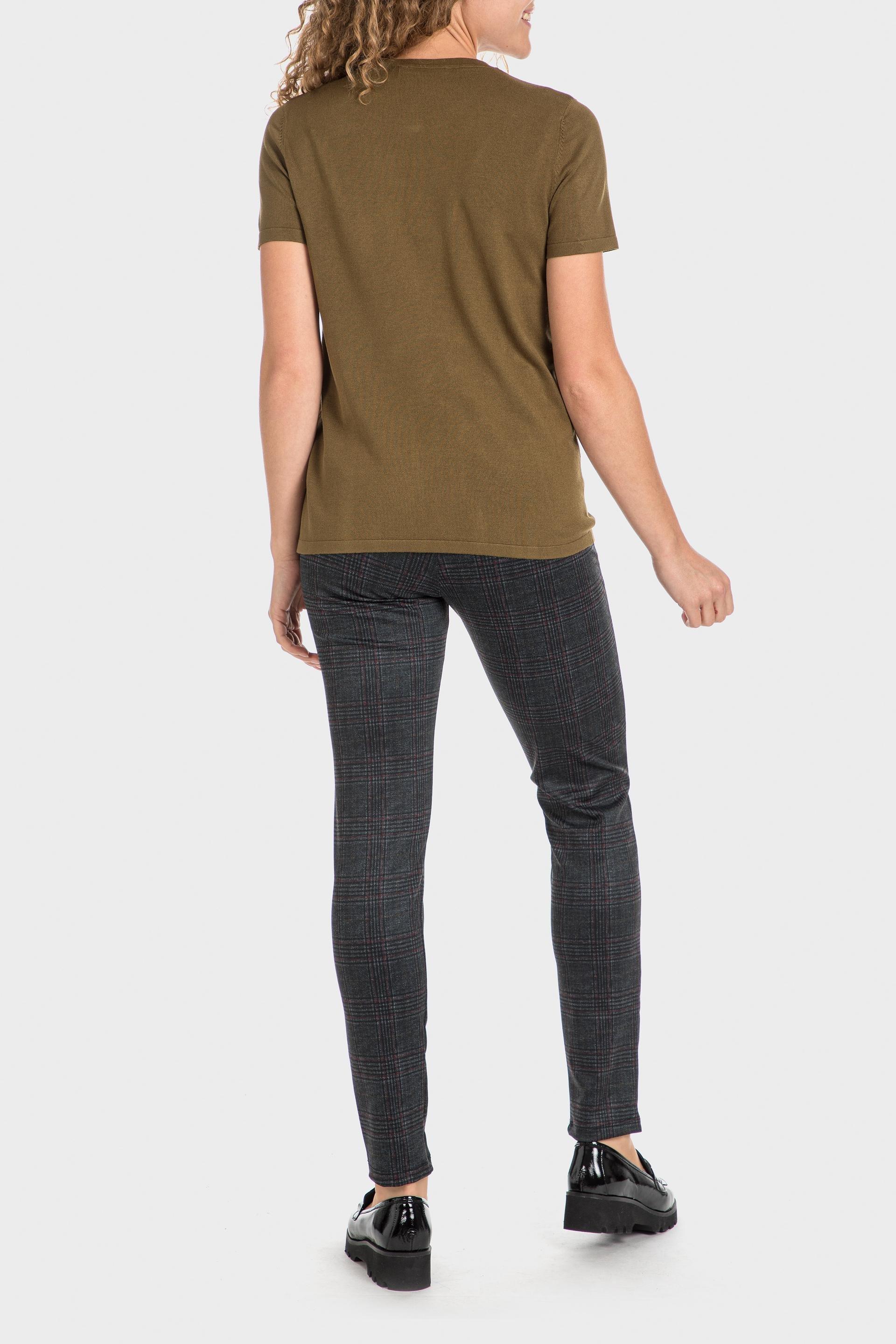 Brown Short-Sleeve T-Shirt, , large image number 2