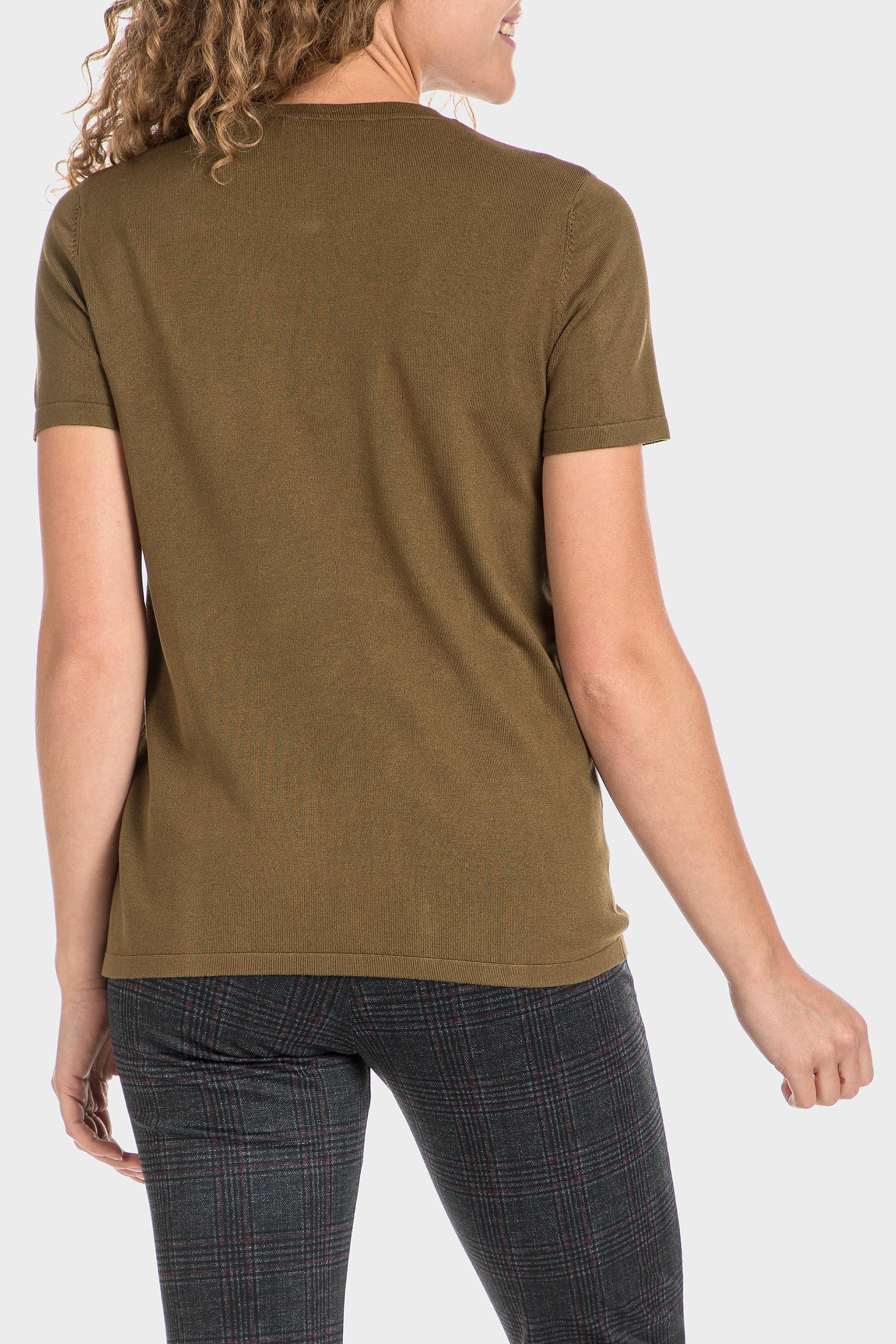 Brown Short-Sleeve T-Shirt, , large image number 3