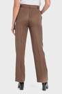 Punt Roma - Brown Viscose Trousers