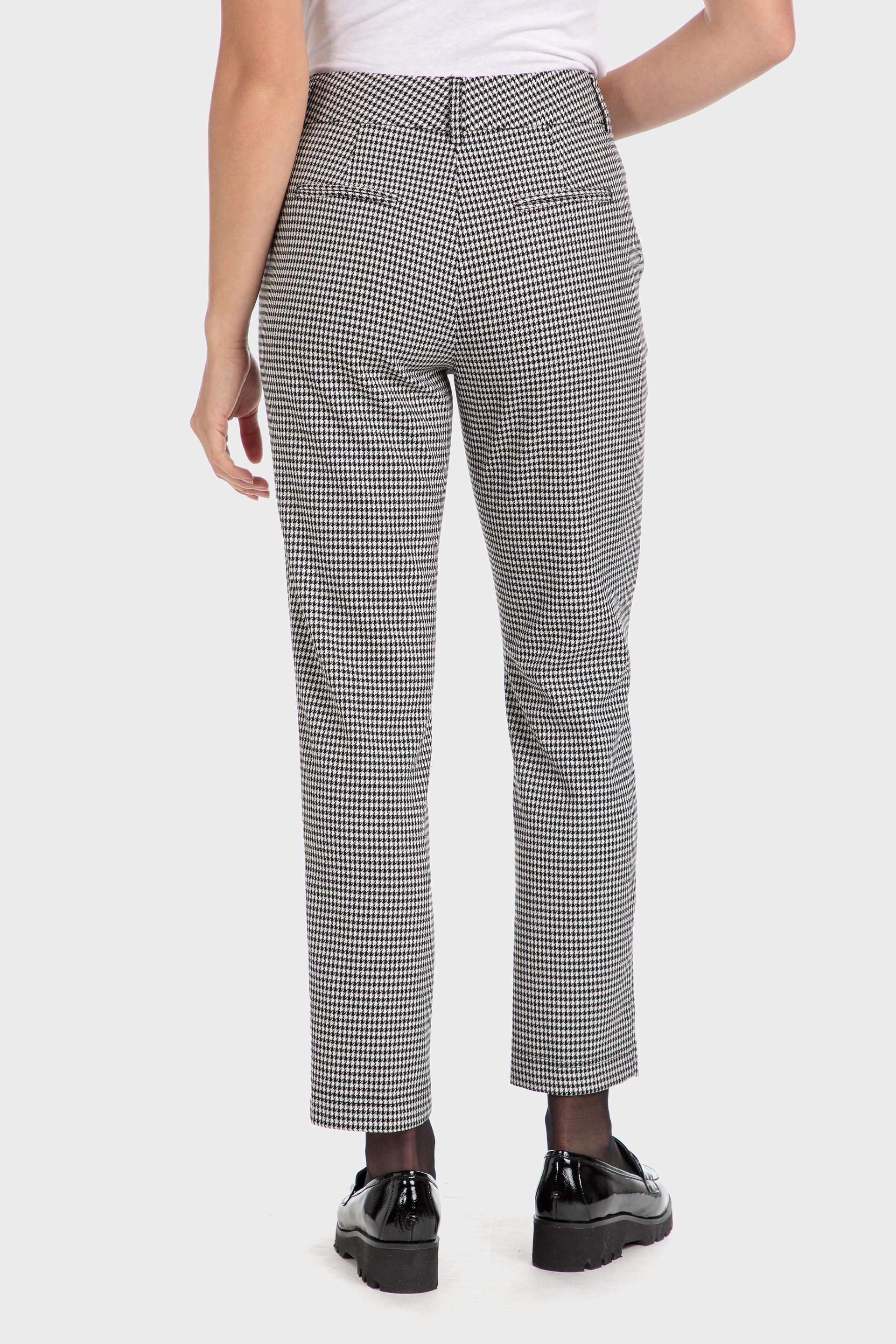 Multicolour Houndstooth Trousers, , large image number 3