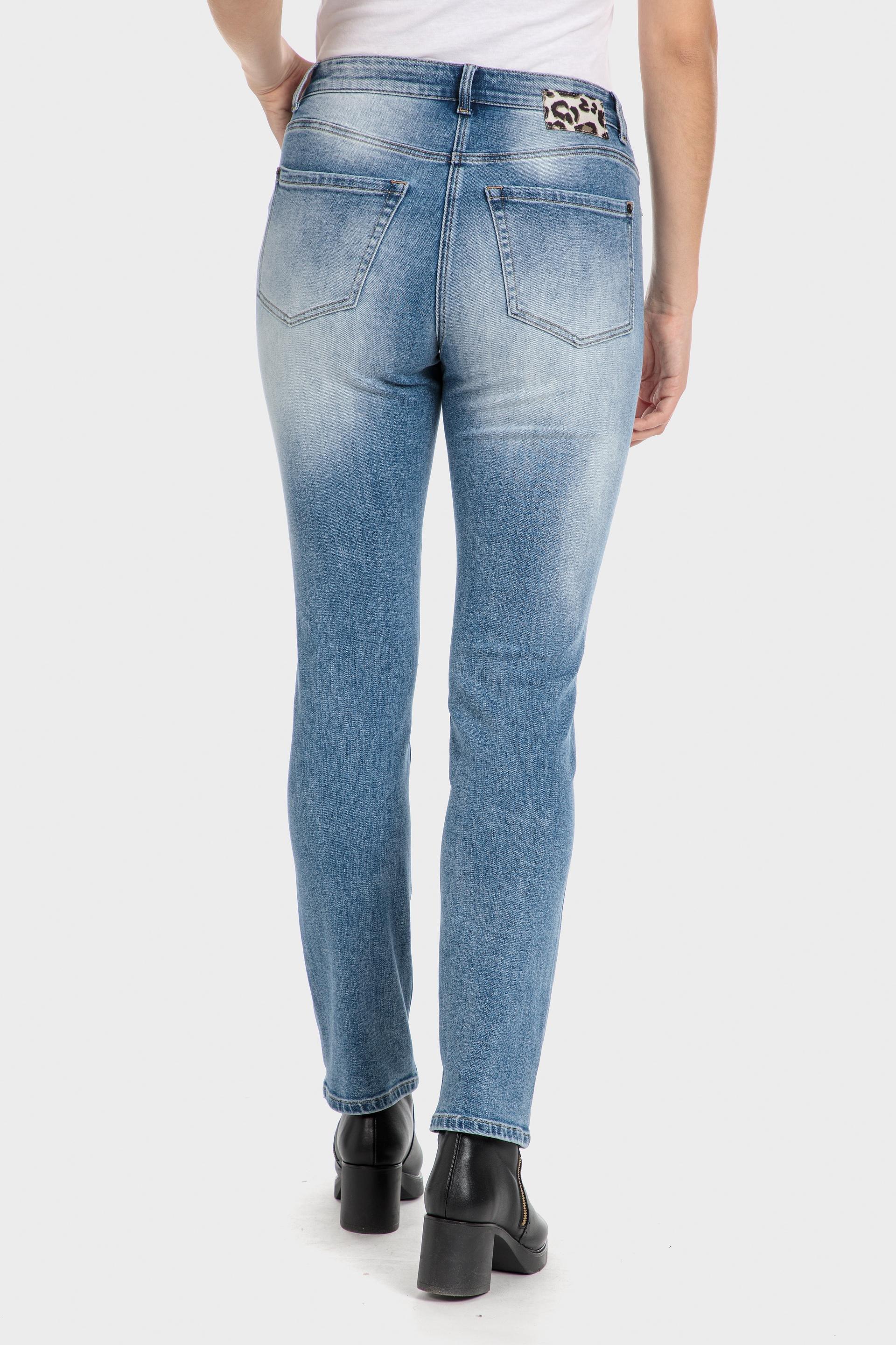 Blue Denim Jeans, , large image number 3