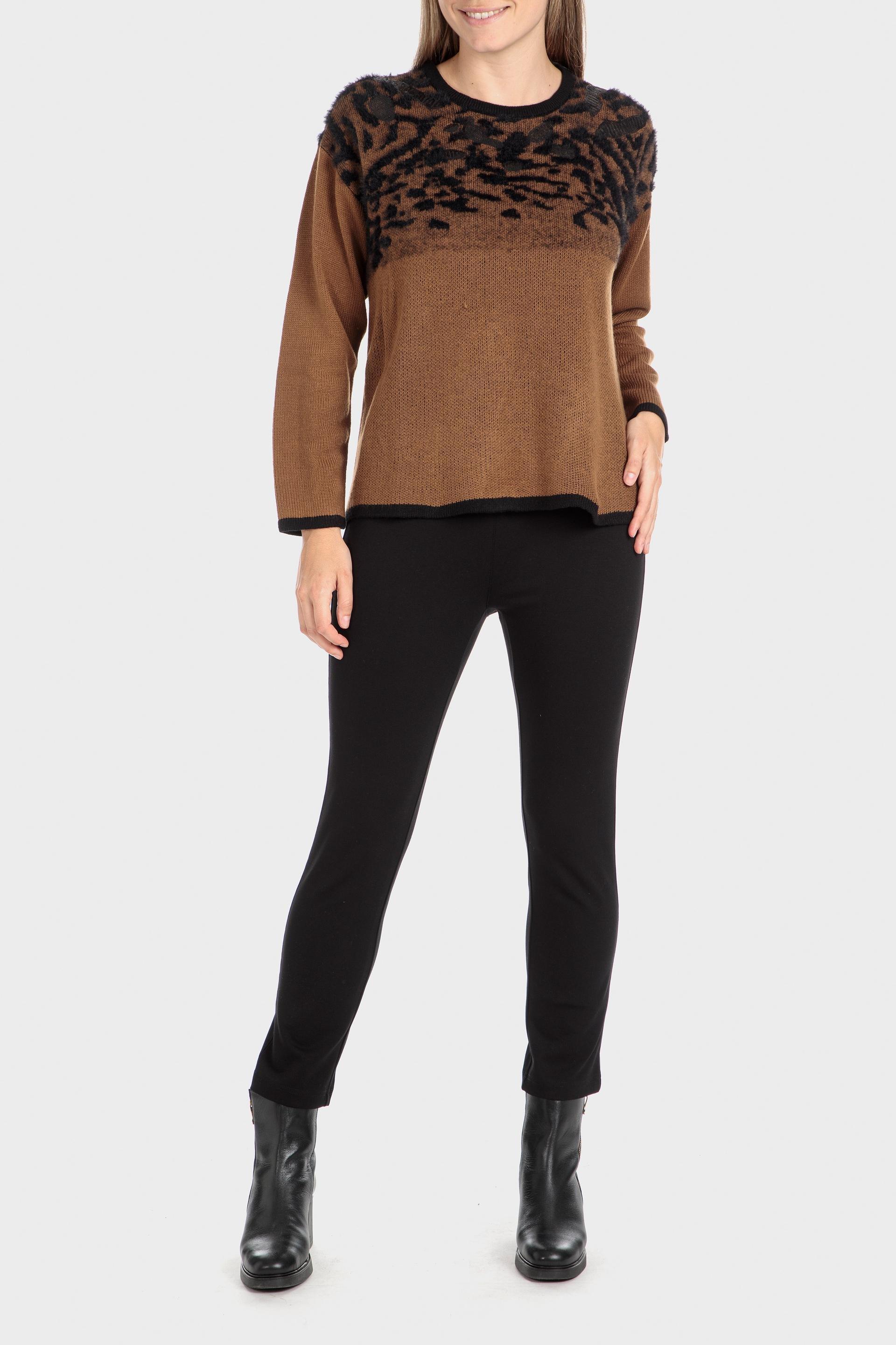 Black Capri Trousers, , large image number 0