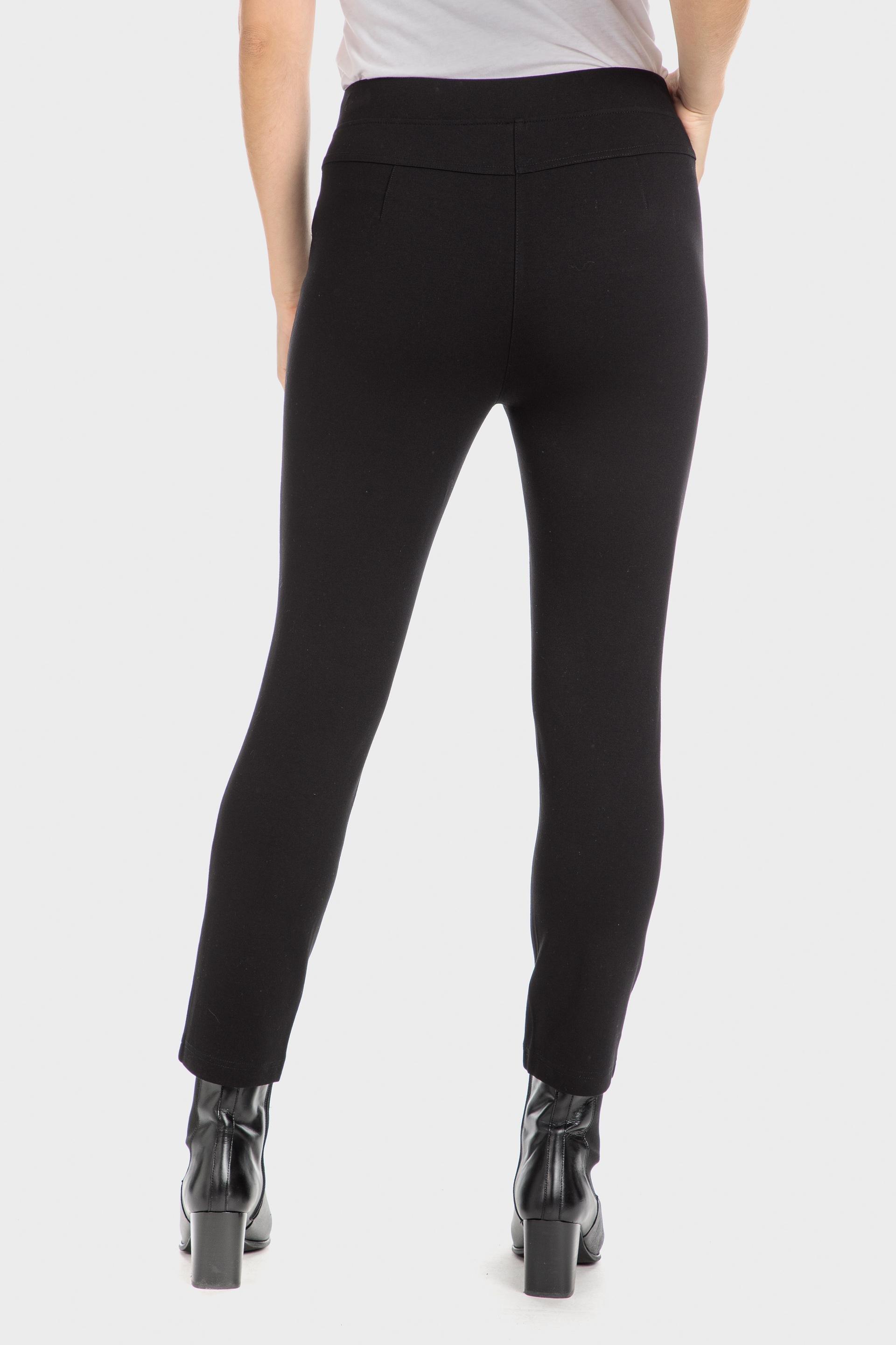 Black Capri Trousers, , large image number 4