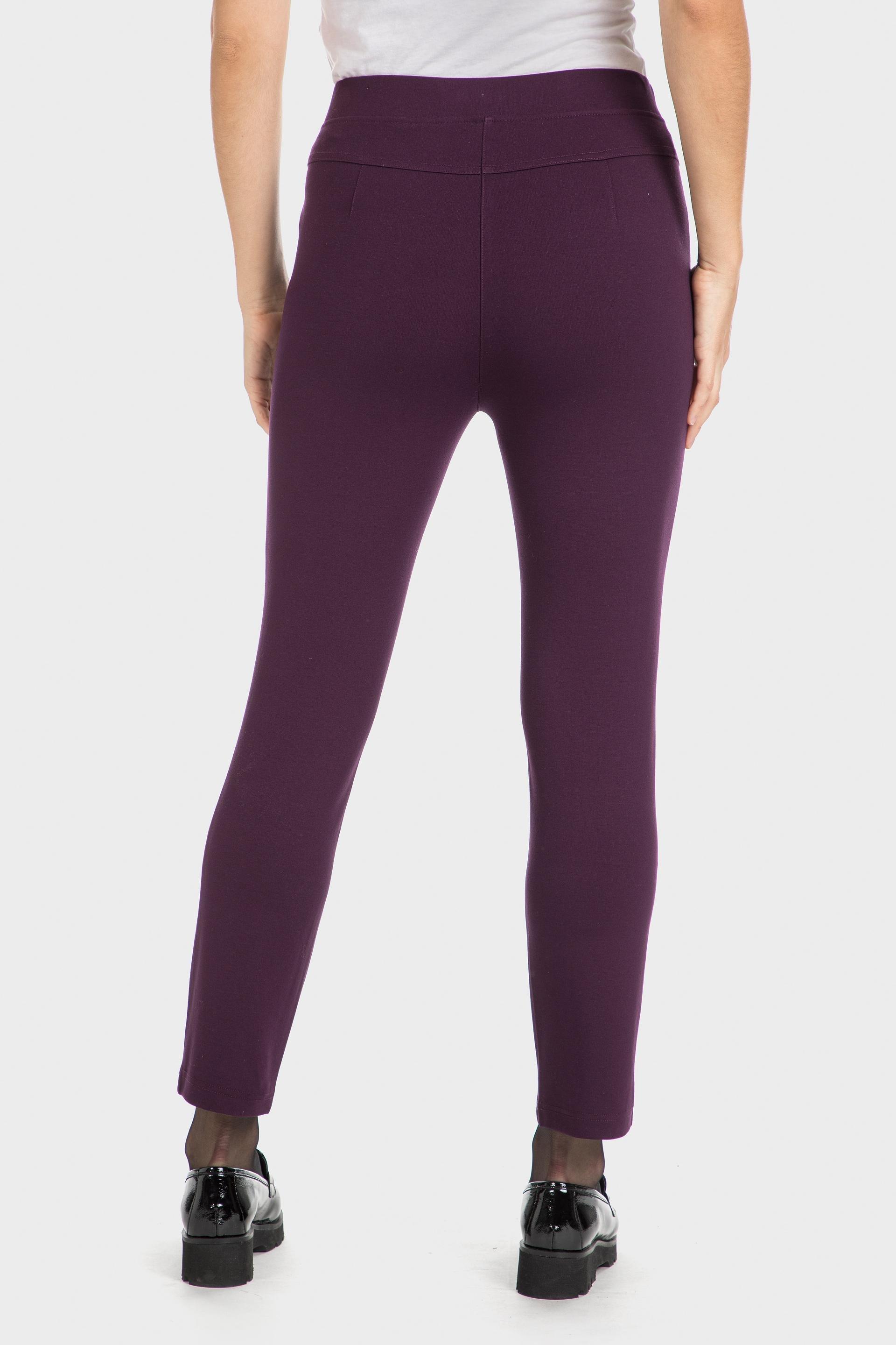Purple Capri Trousers, , large image number 3