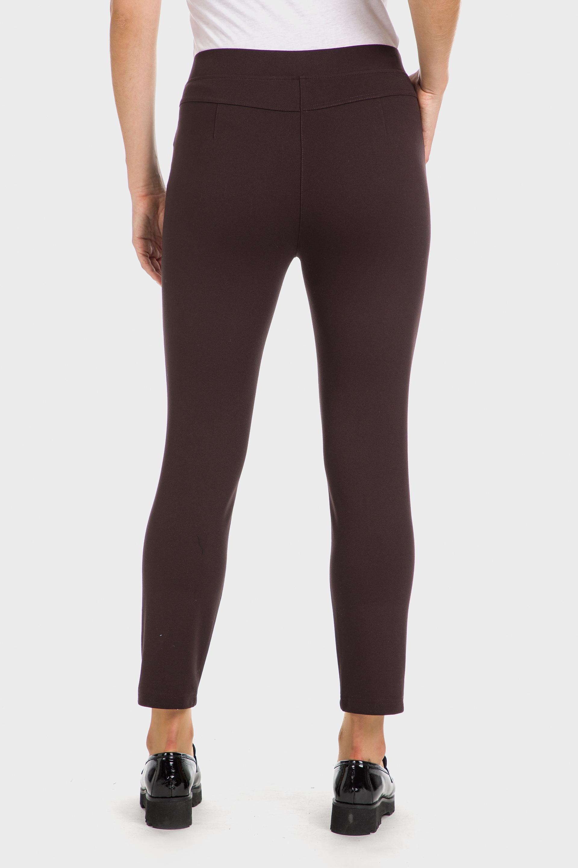 Brown Capri Trousers, , large image number 3