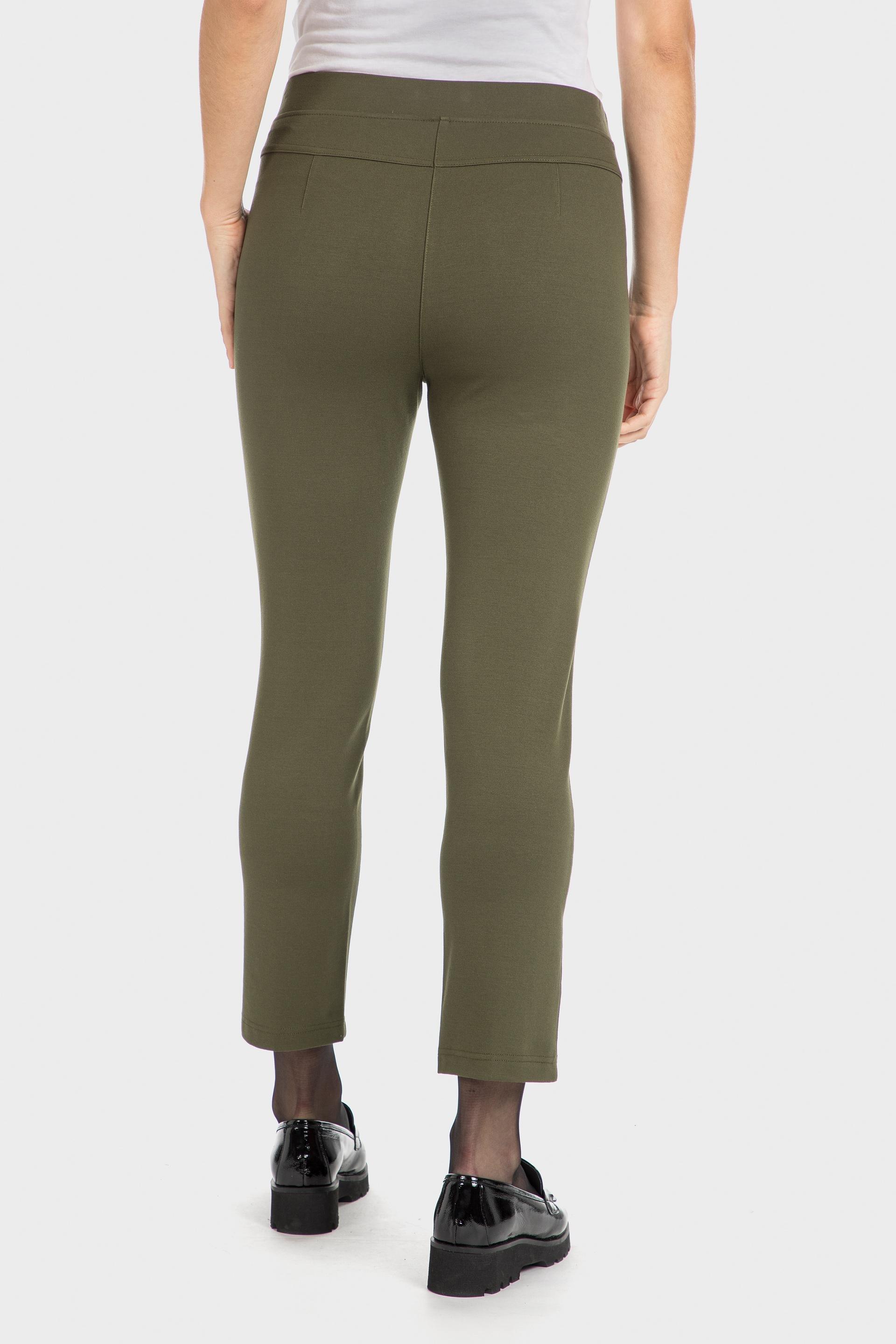 Green Capri Trousers, , large image number 2