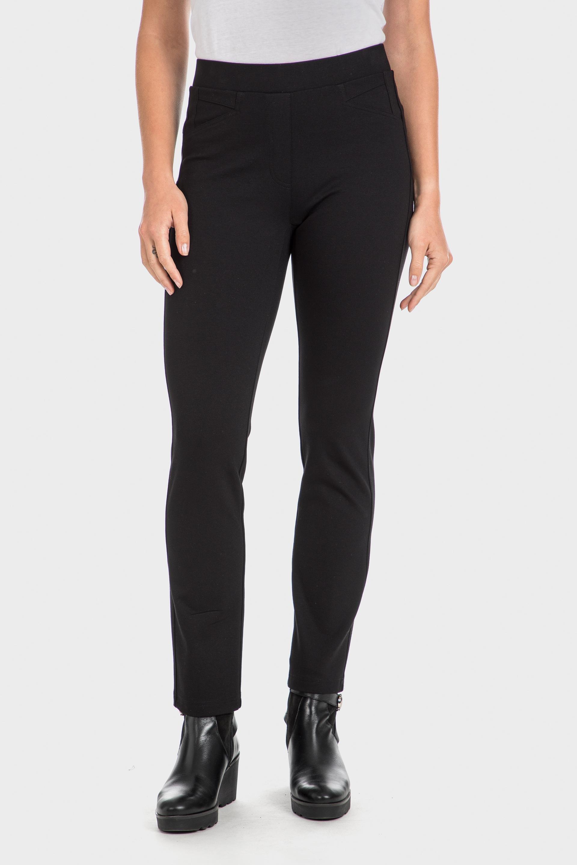 Black Push Up Trousers, , large image number 1