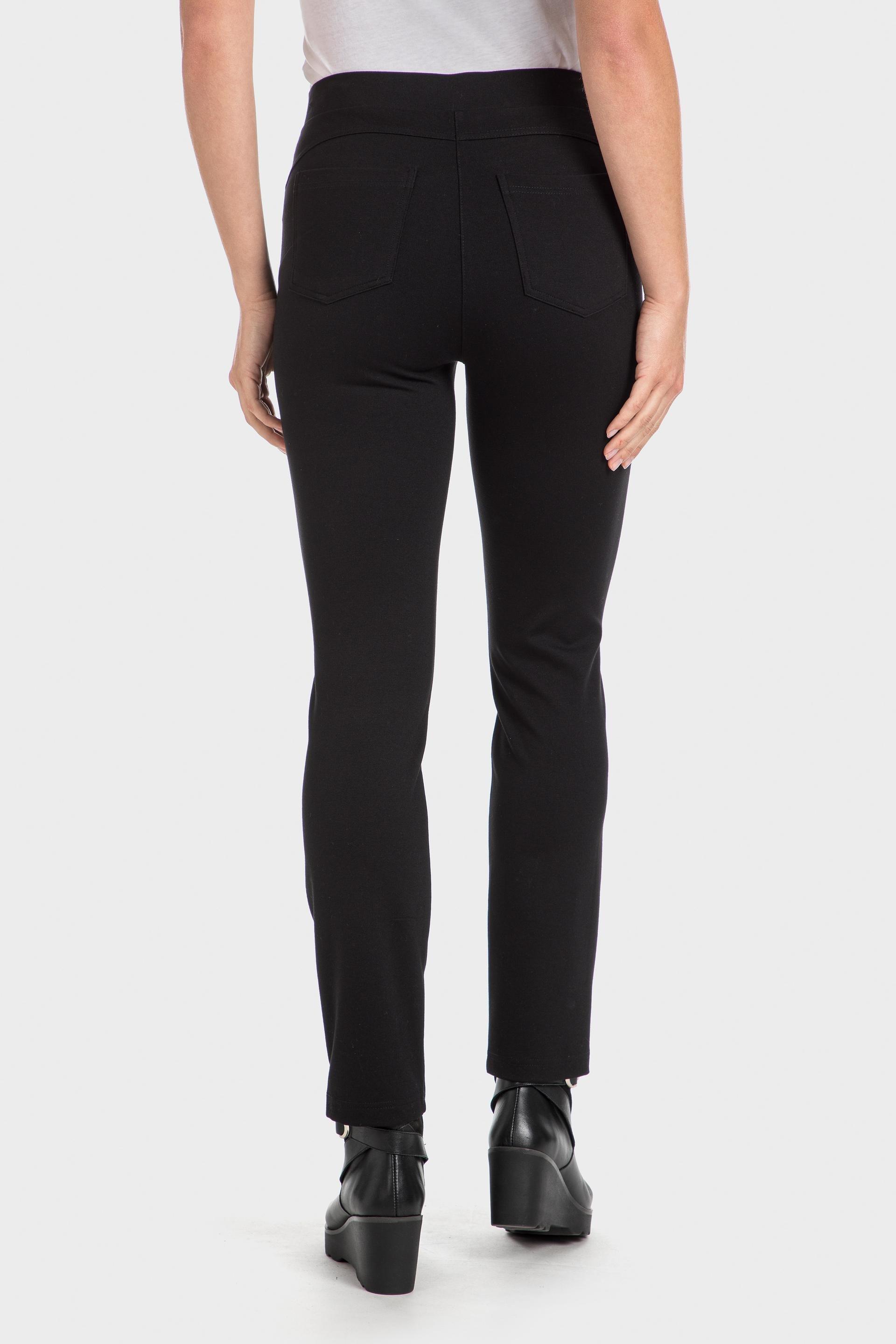 Black Push Up Trousers, , large image number 3