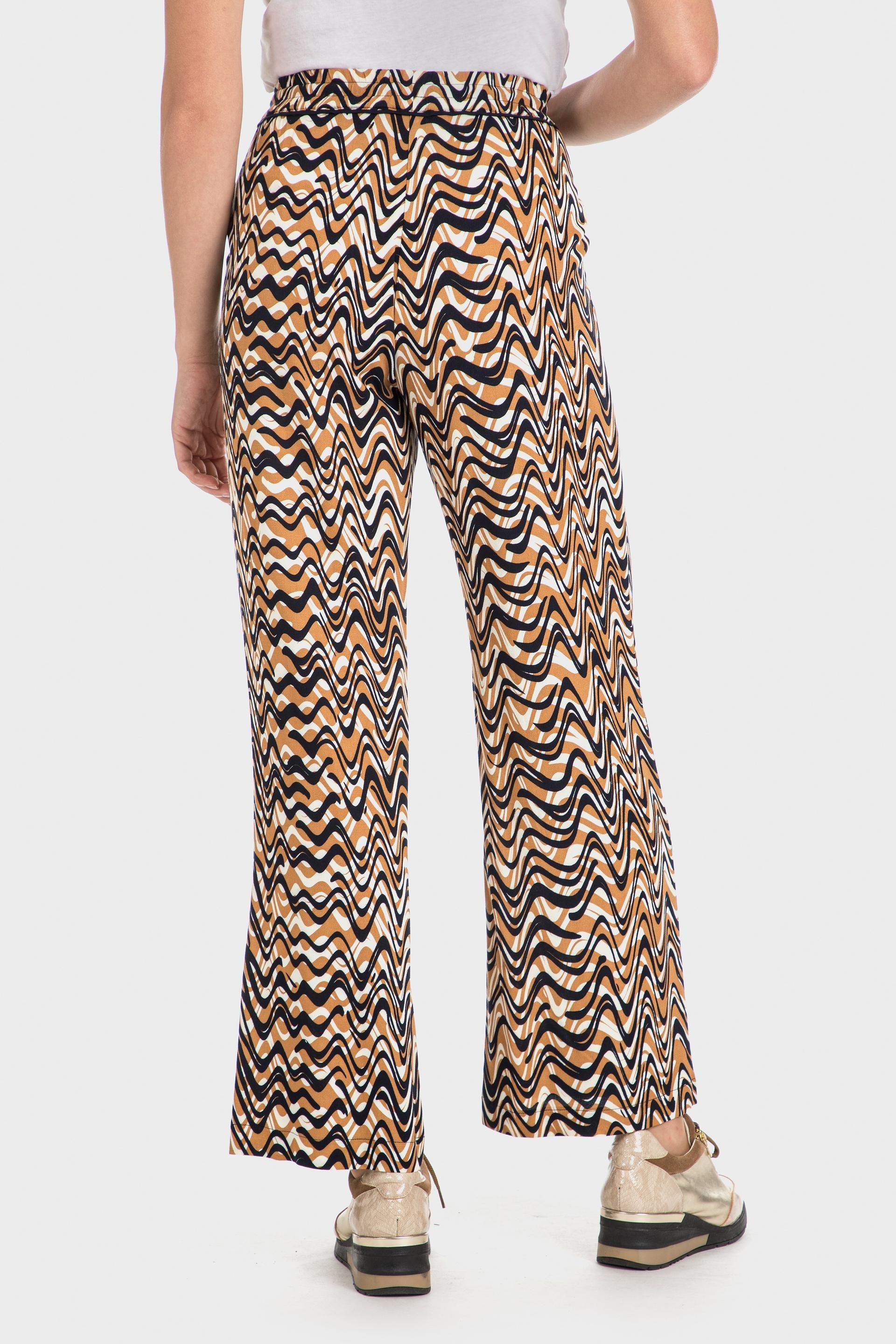 Multicolour Printed Trousers, , large image number 2