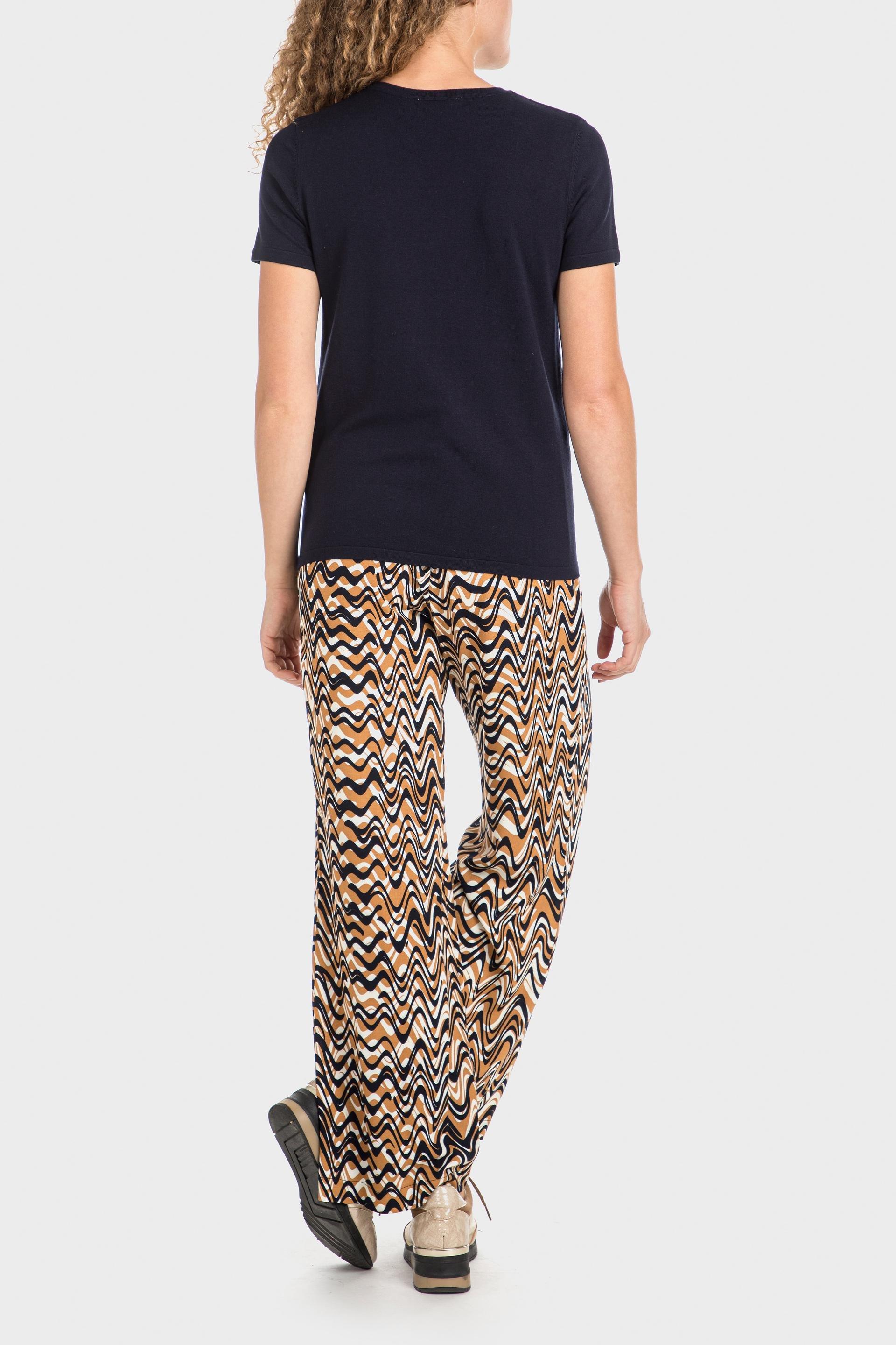 Multicolour Printed Trousers, , large image number 3