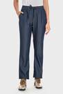 Punt Roma - Blue Lyocell Trousers