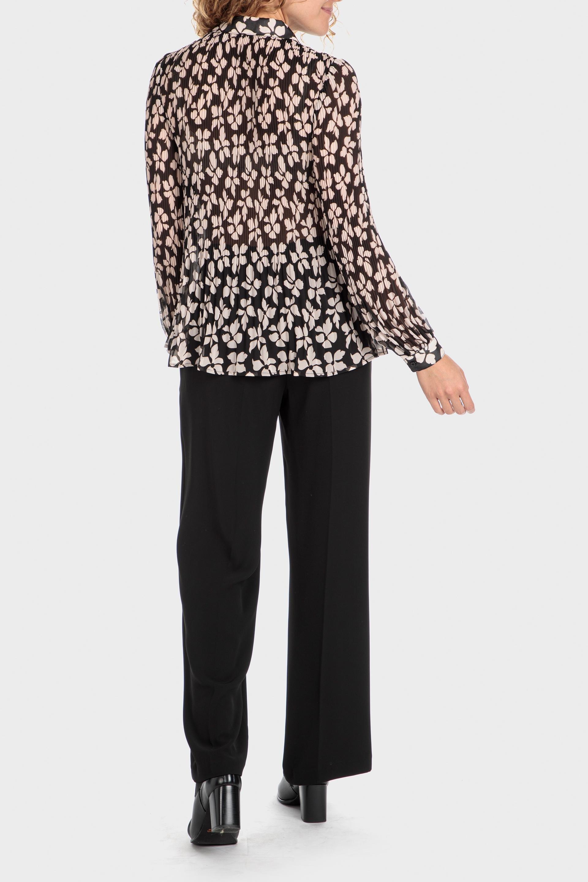 Black Elastic Trousers, , large image number 2