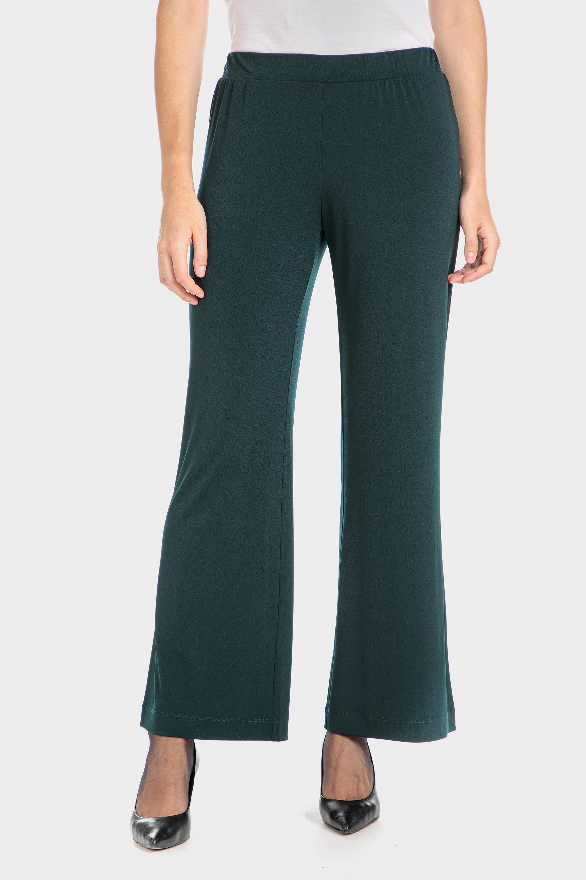 Green Knitted Trousers, , large image number 1