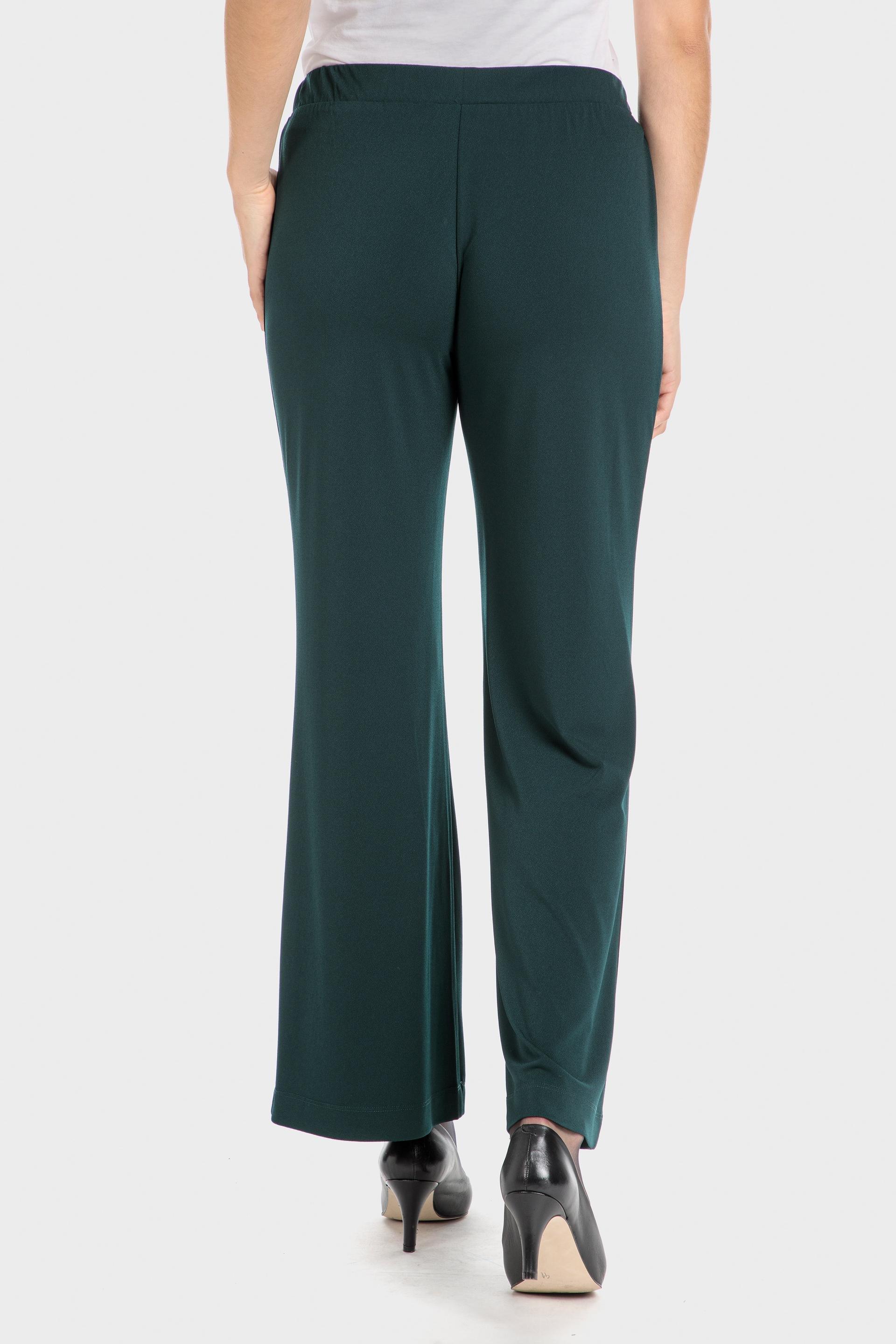 Green Knitted Trousers, , large image number 2
