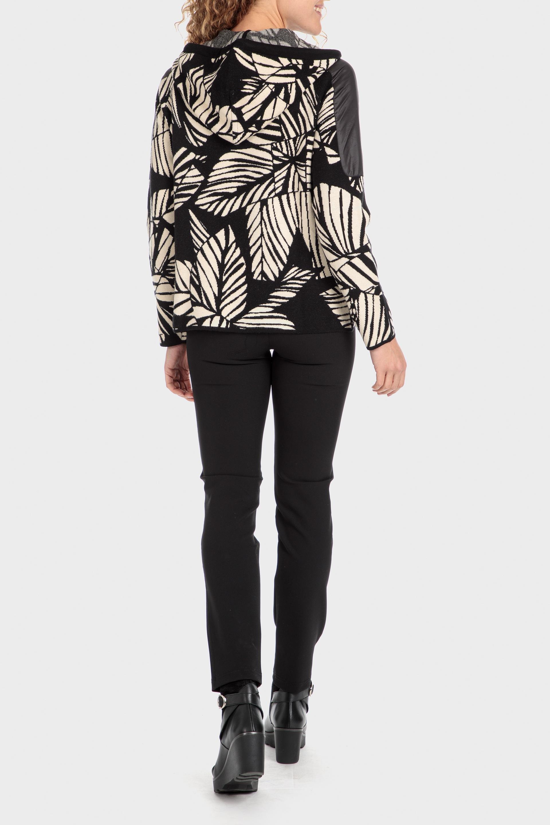 Black Fitted Trousers, , large image number 3