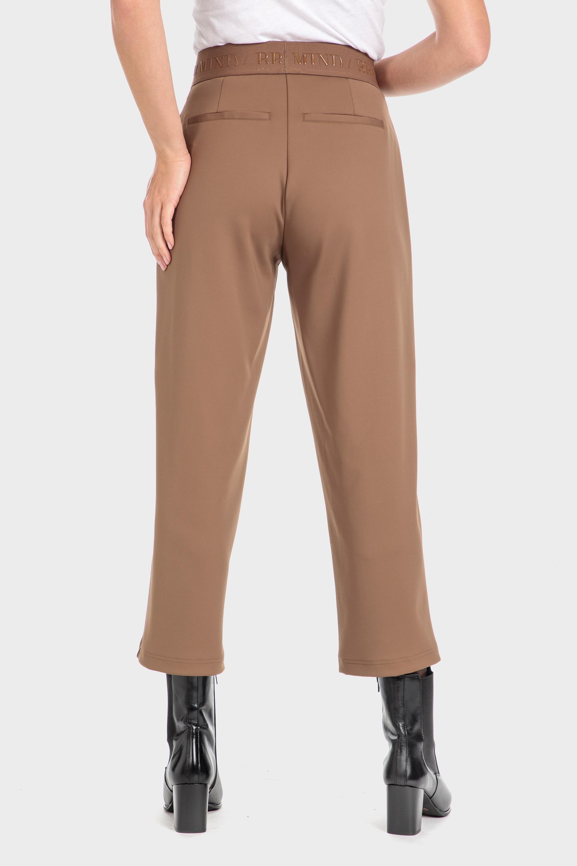 Beige Camel Trousers, , large image number 3