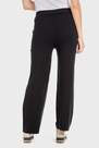 Punt Roma - Black Tricot Trousers