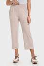 Punt Roma - Beige Cropped Trousers