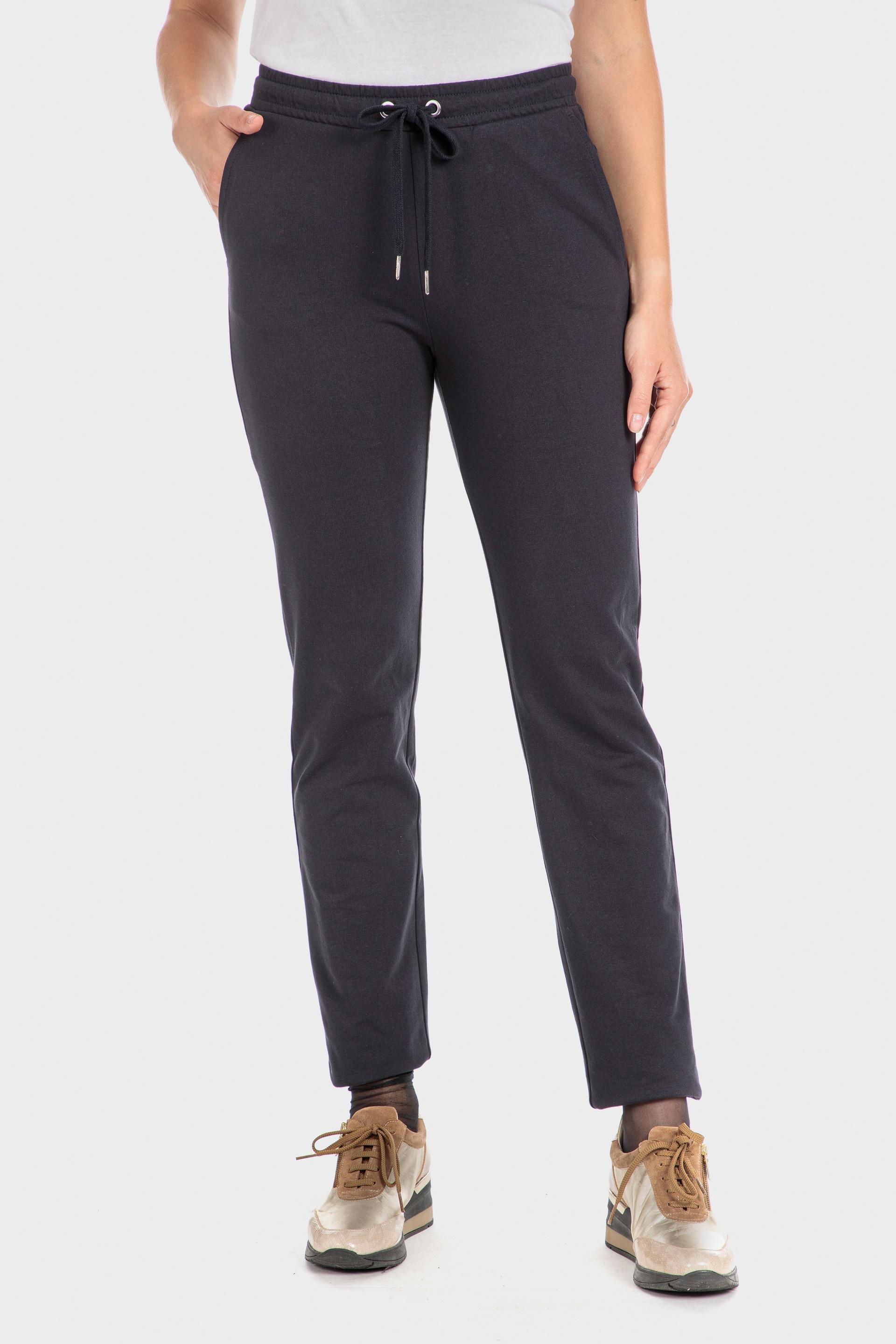 Black Comfy Trousers, , large image number 0