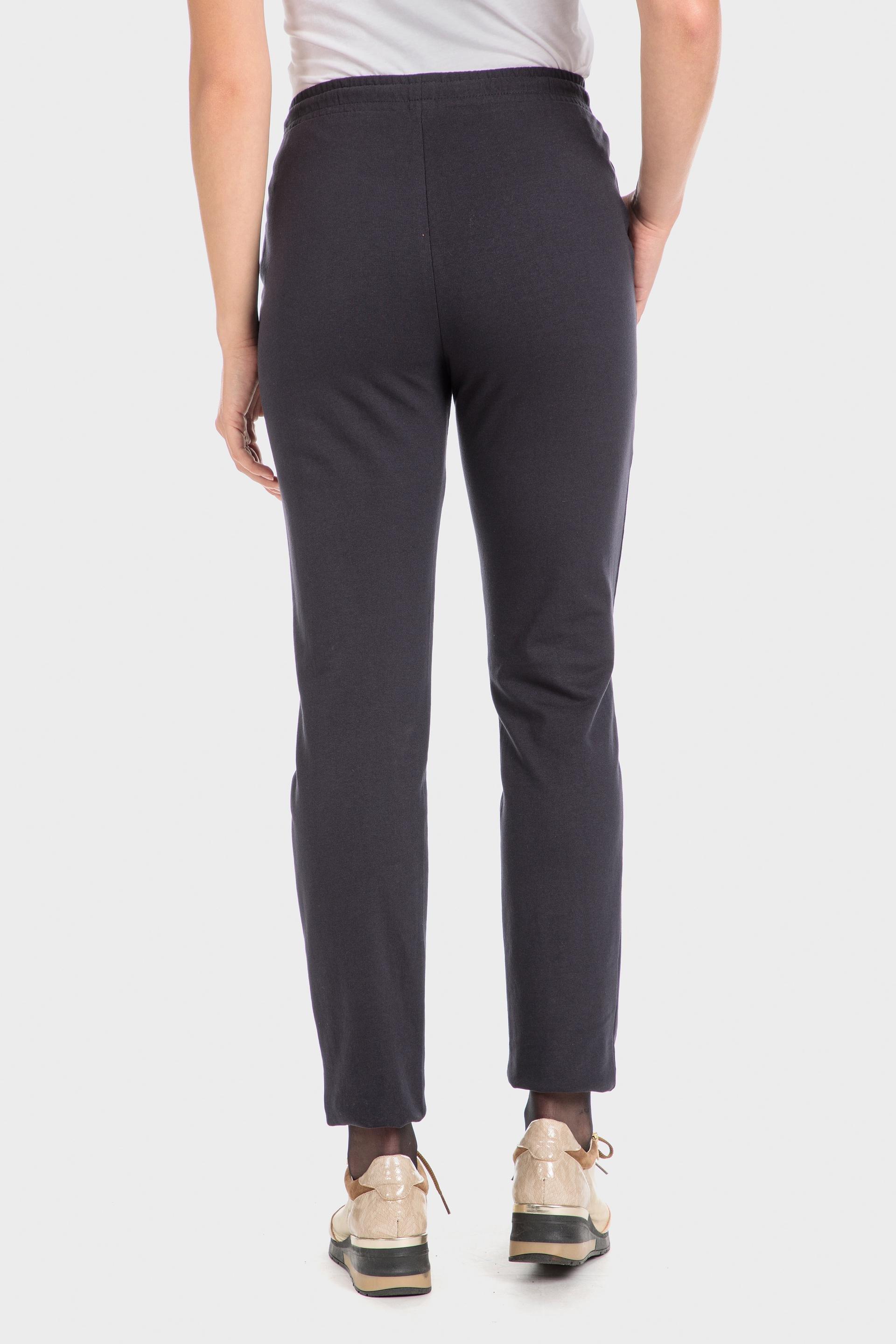 Black Comfy Trousers, , large image number 2