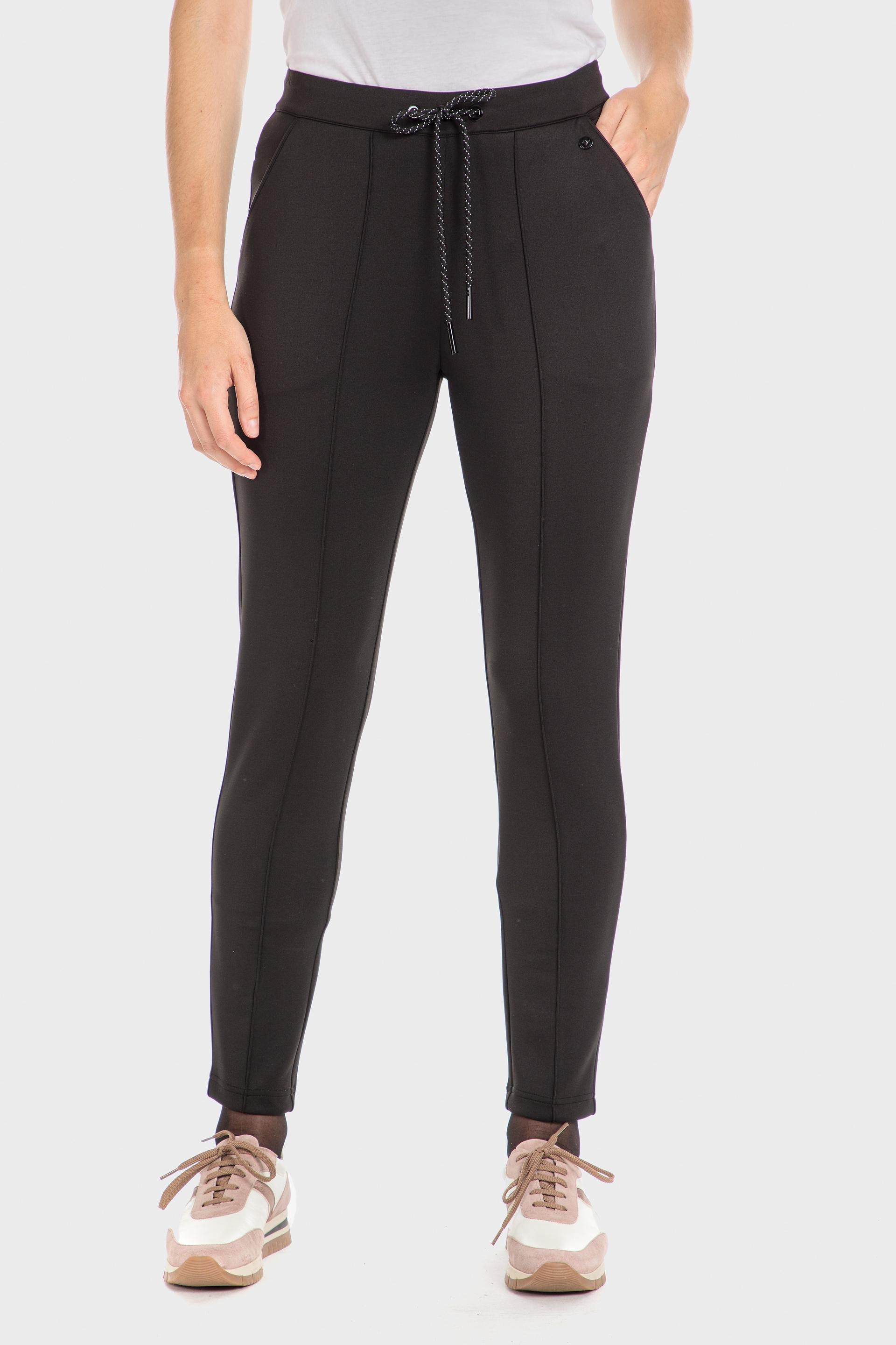 Black Comfy Trousers, , large image number 1