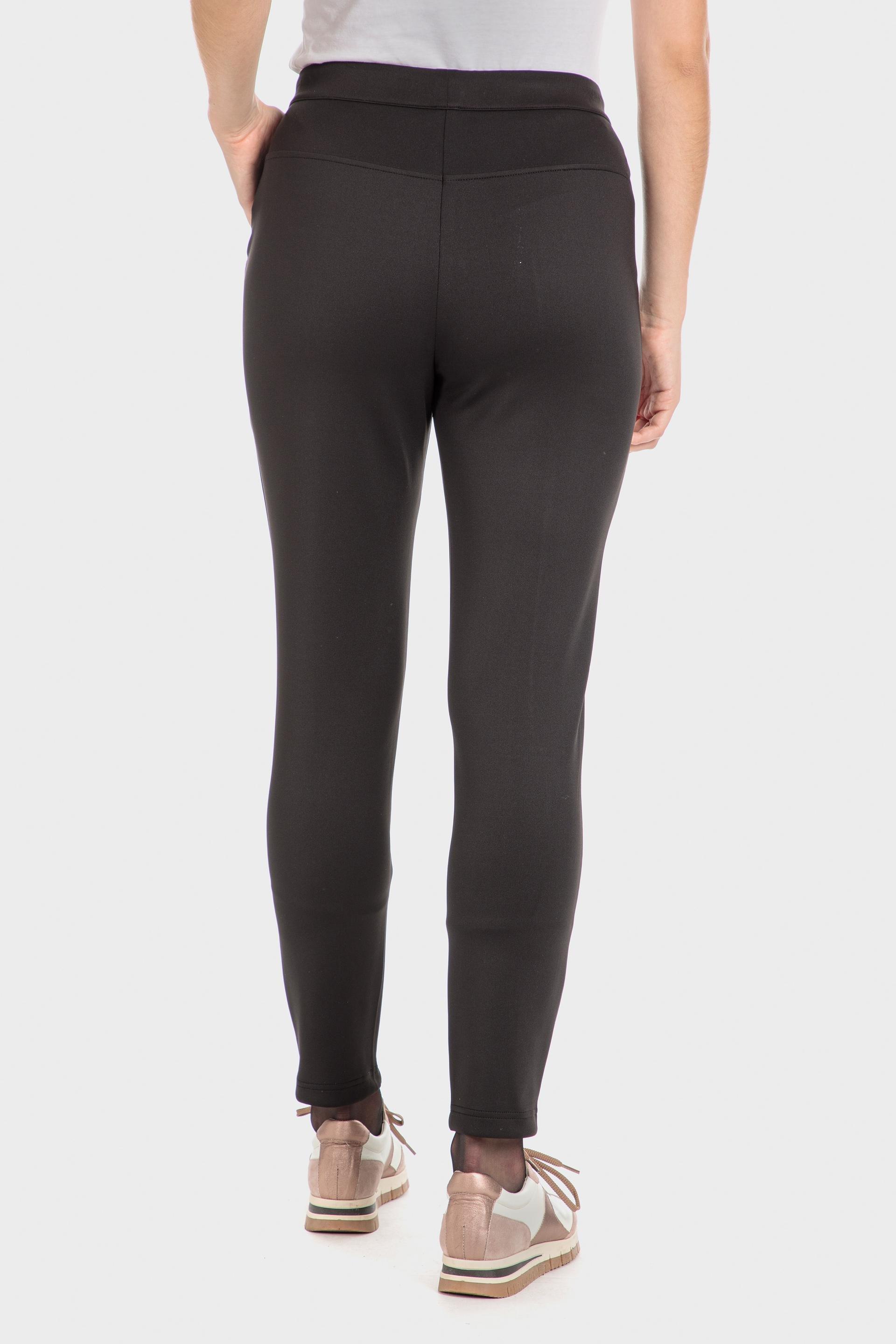 Black Comfy Trousers, , large image number 2