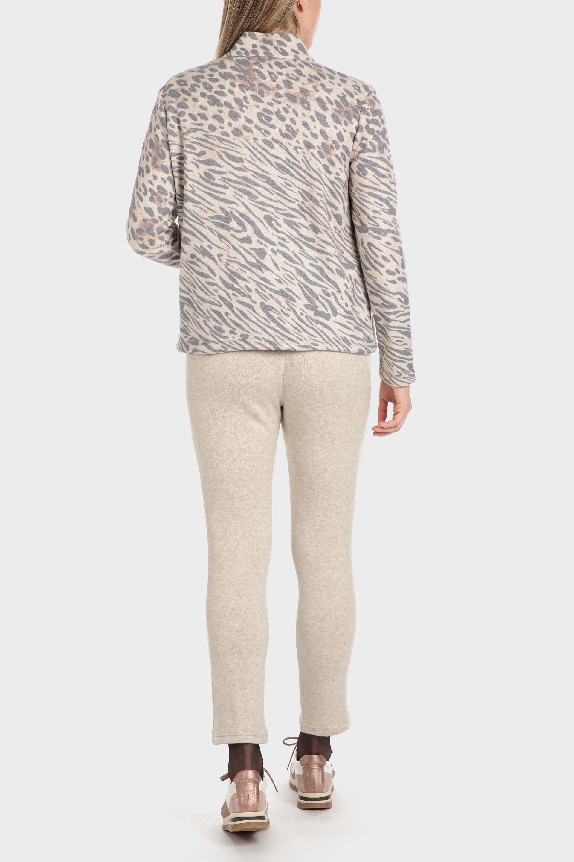 Beige Comfy Trousers, , large image number 3