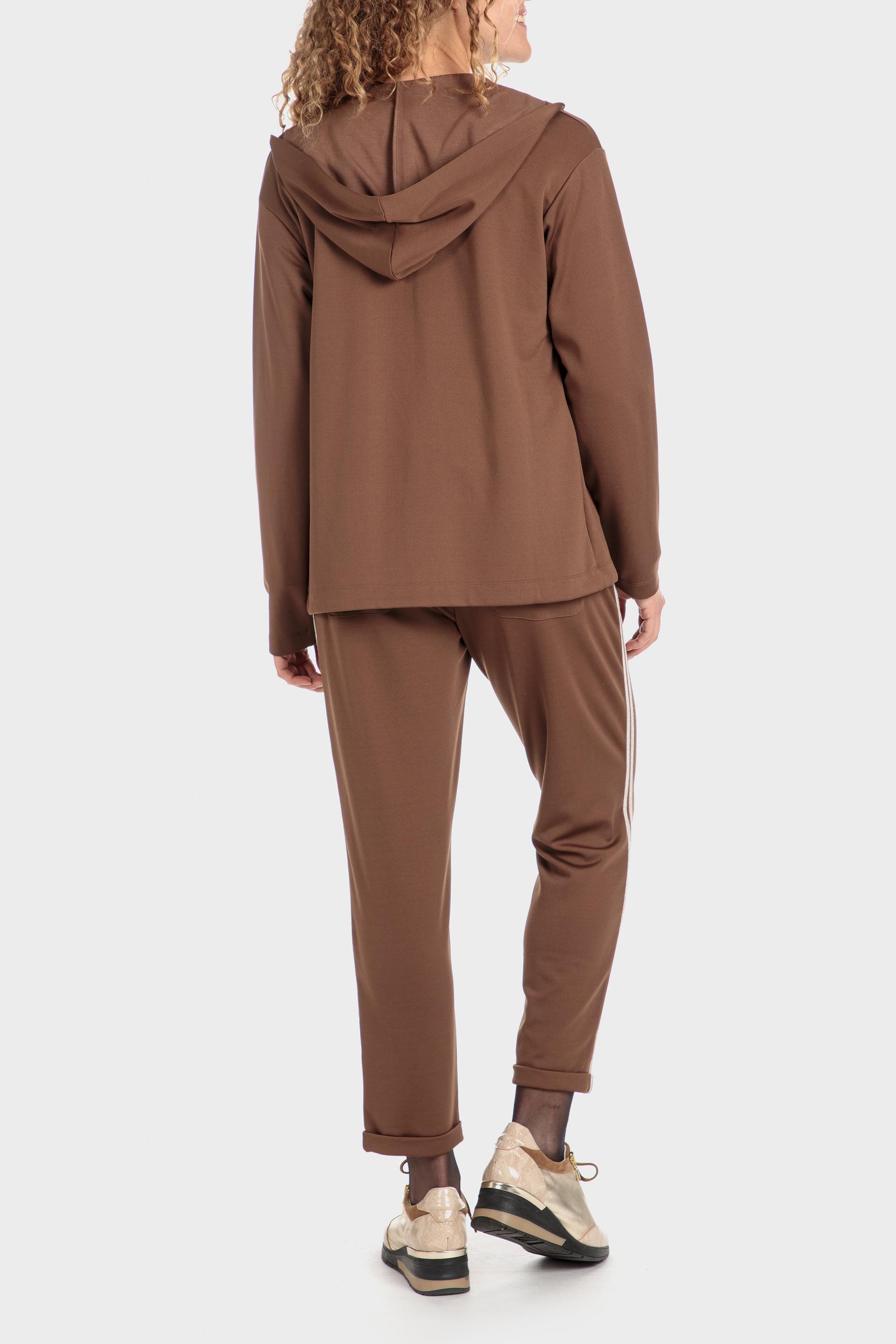 Brown Side Stripes Jogger, , large image number 2