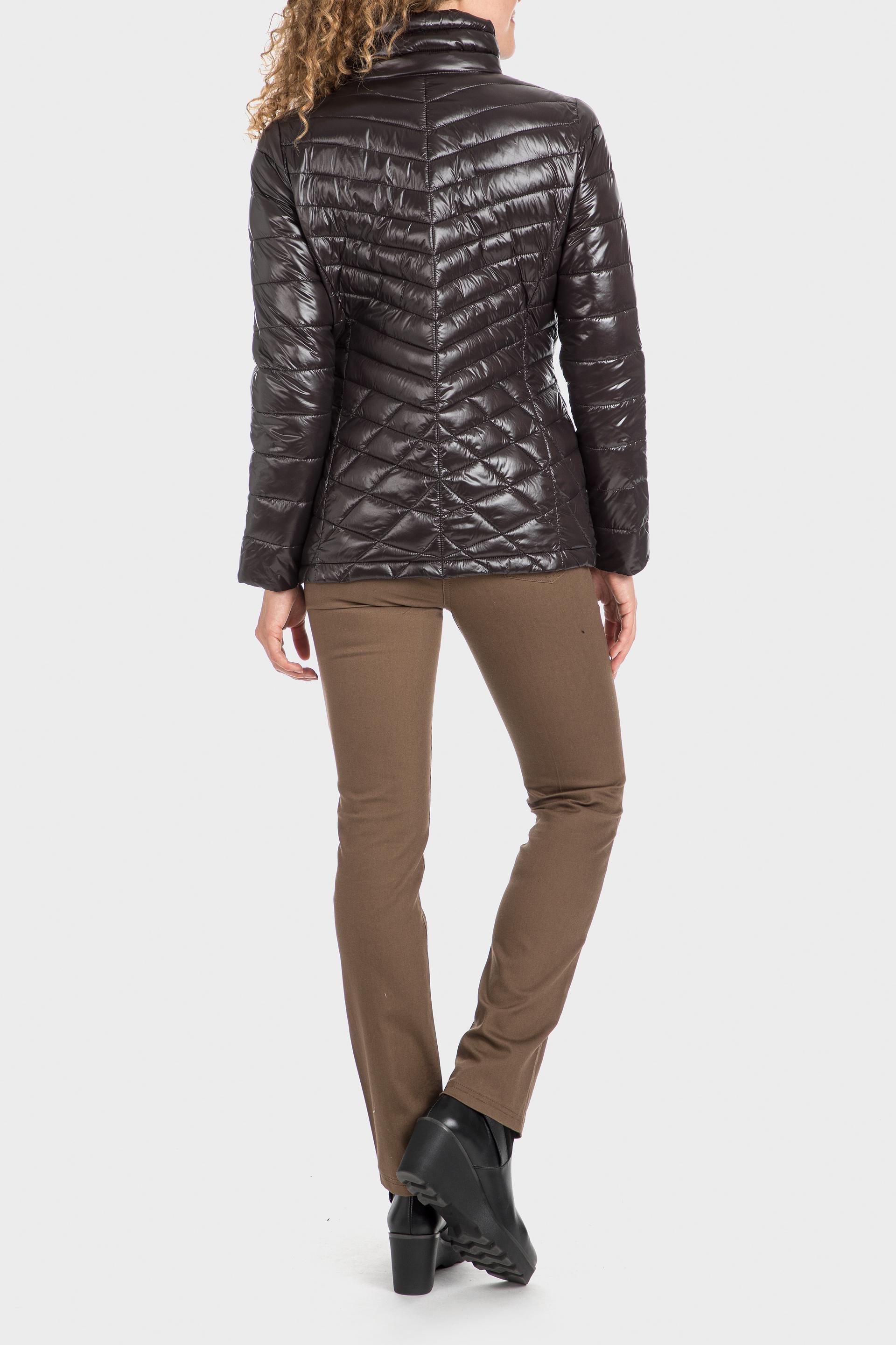 Black Puffer Jacket, Black, large image number 6