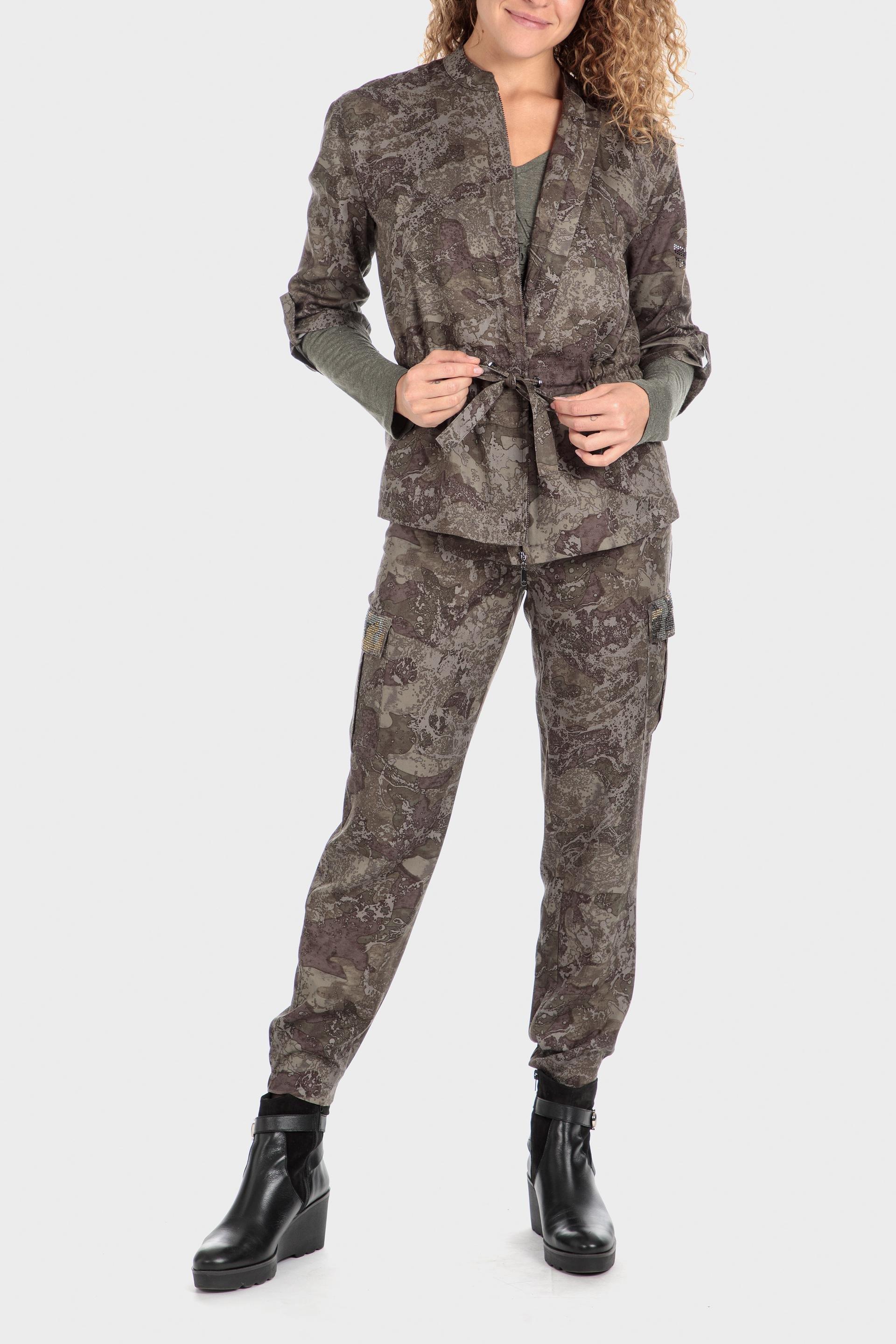 Khaki Camouflage Overshirt, , large image number 2