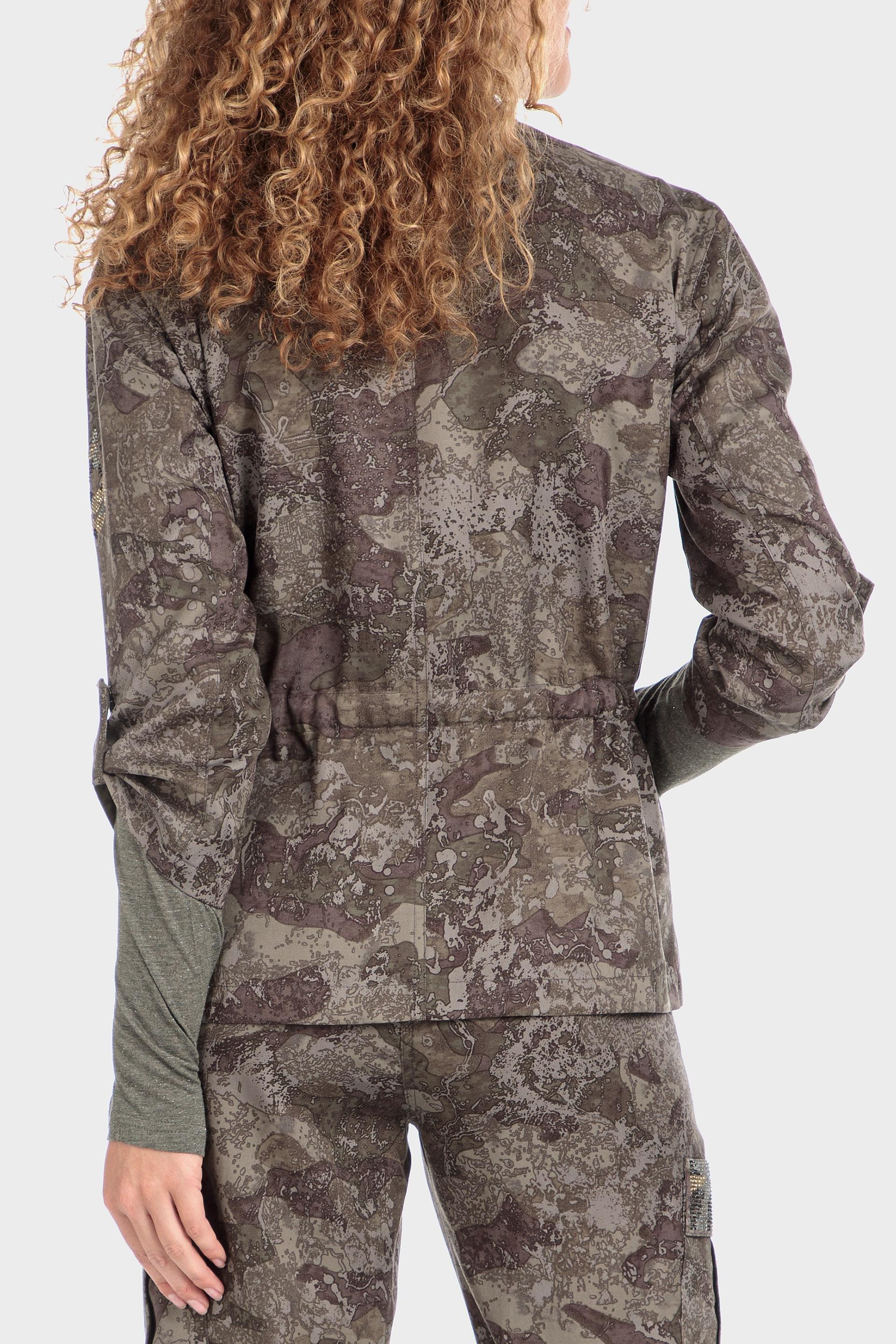 Khaki Camouflage Overshirt, , large image number 3