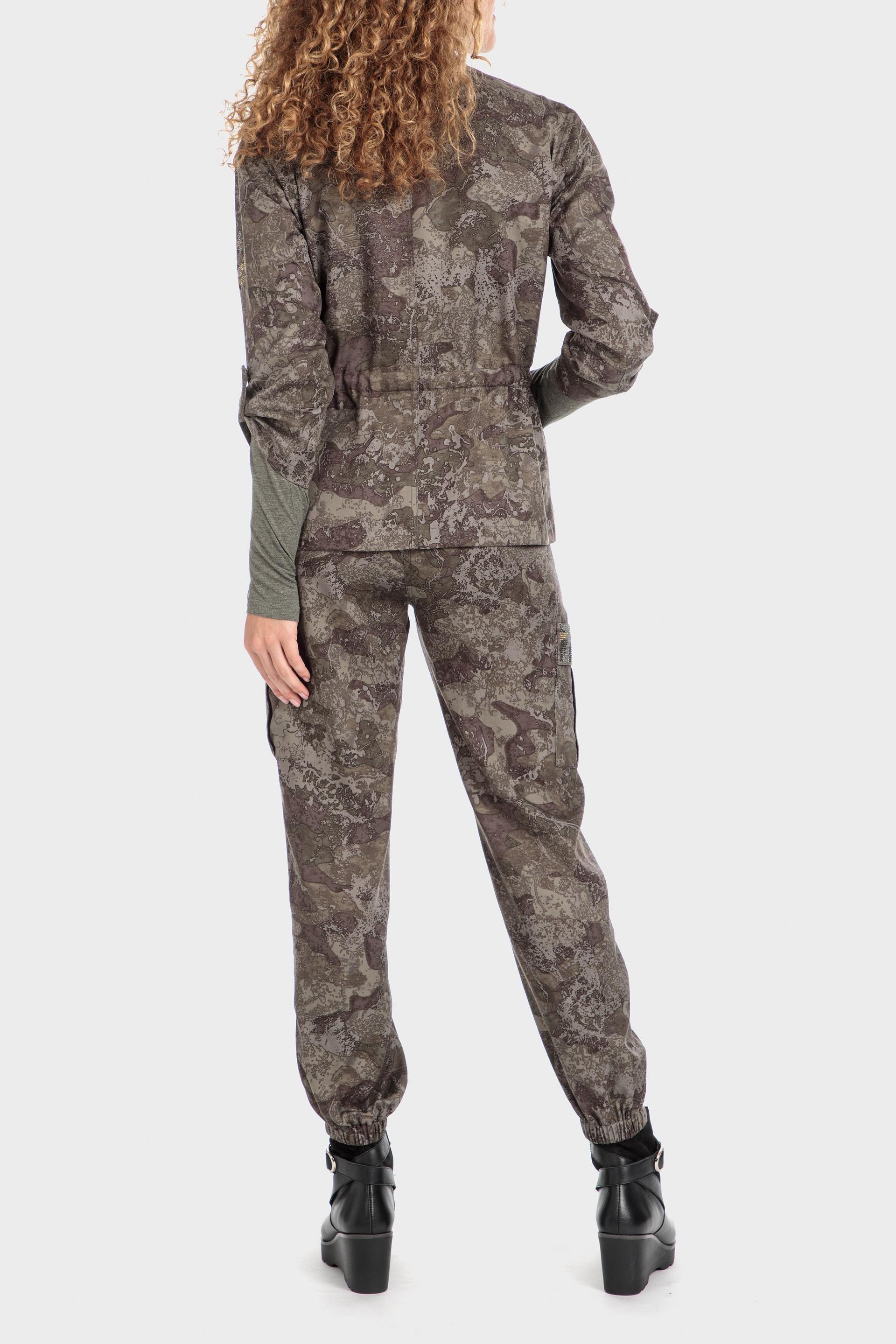 Khaki Camouflage Overshirt, , large image number 4