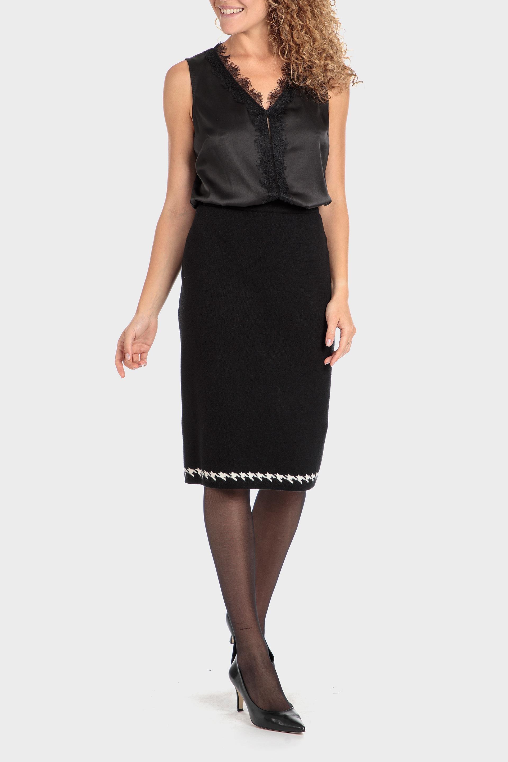 Black Lace Top, , large image number 1