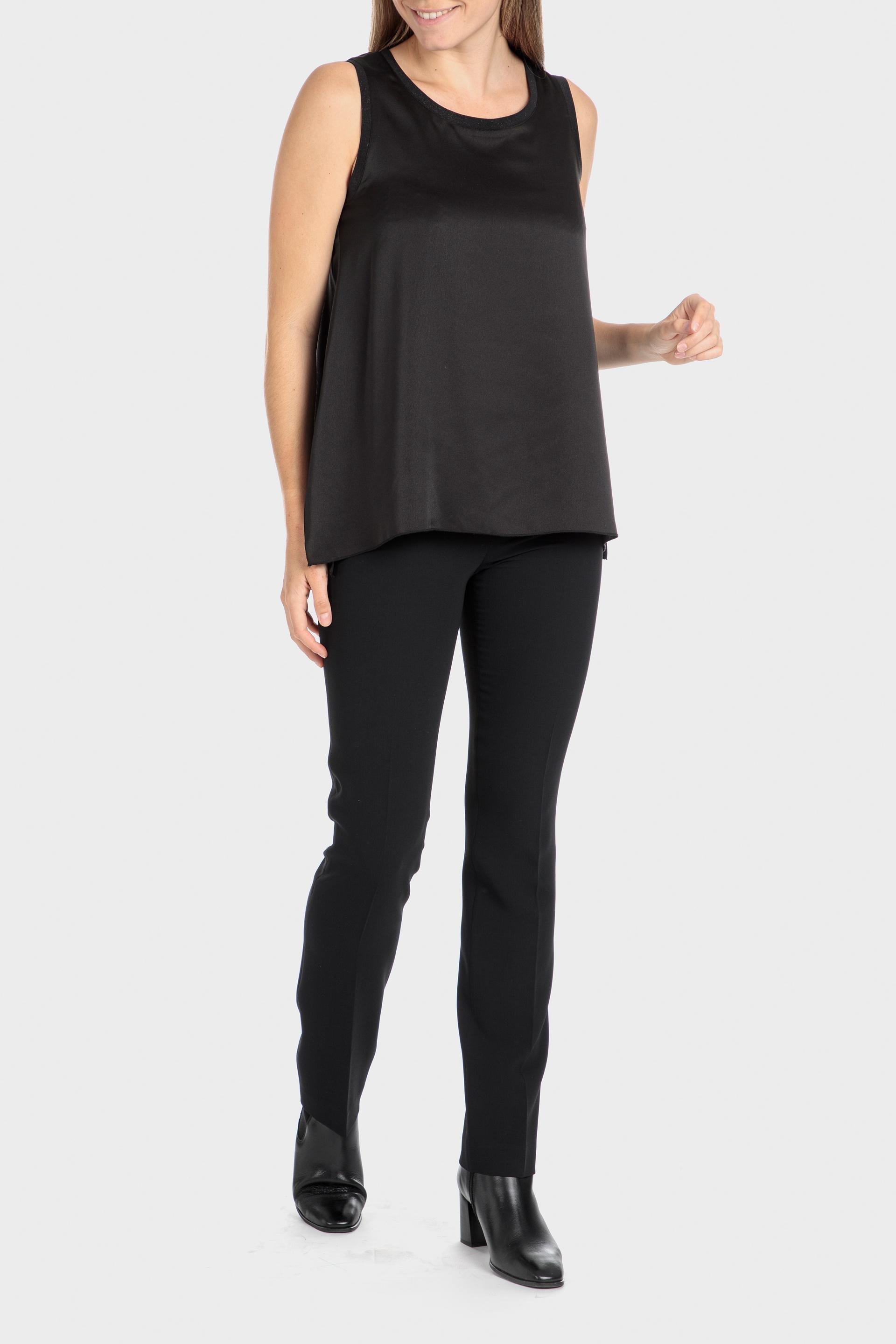 Black Sleeveless Top, , large image number 0