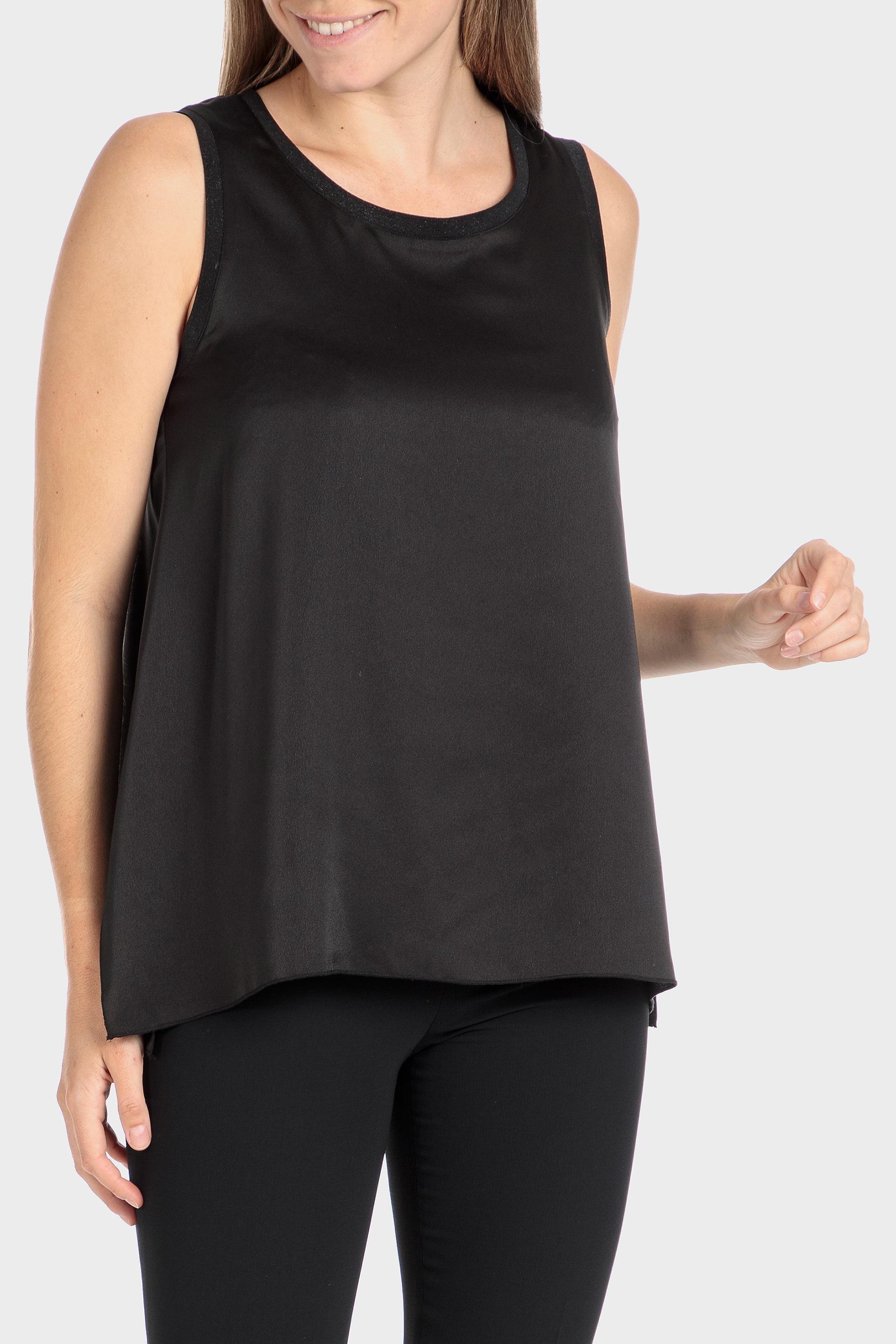 Black Sleeveless Top, , large image number 2